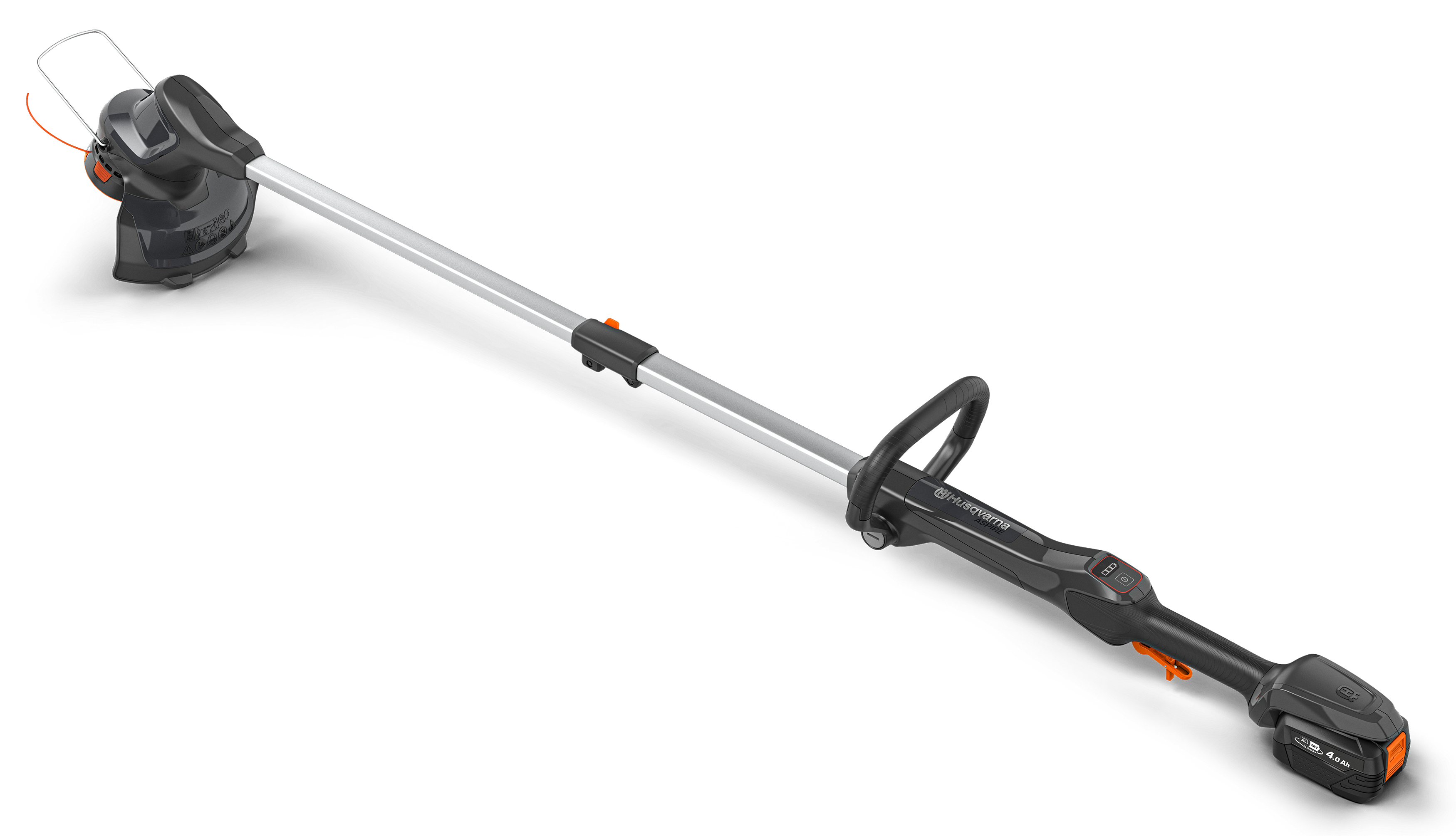 Husqvarna Aspire® Trimmer T28-P4A mit Akku und Ladegerät – Rasentrimmer – Ansicht 1