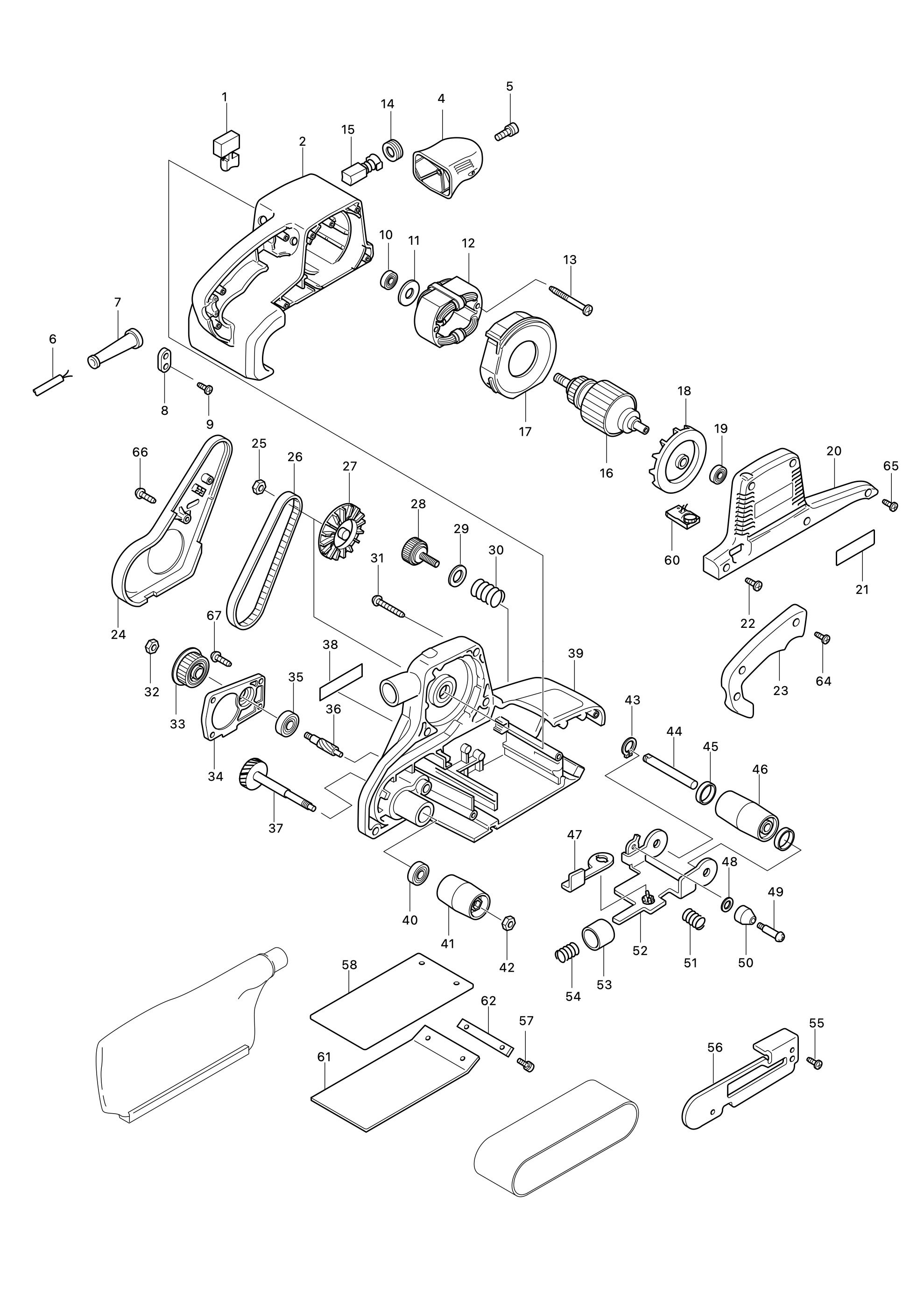 Bandschleifer 9404