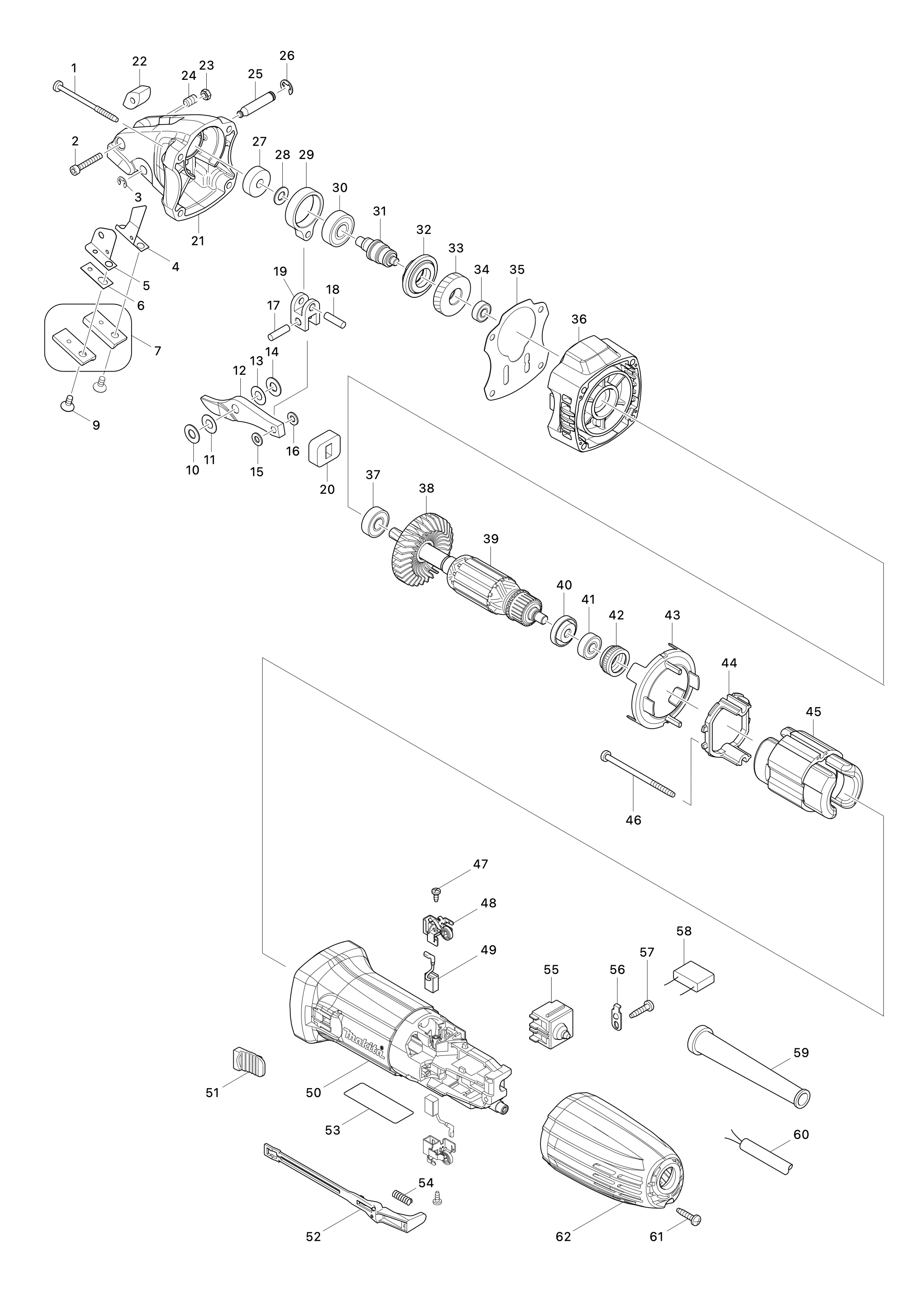 Blechschere Js1601