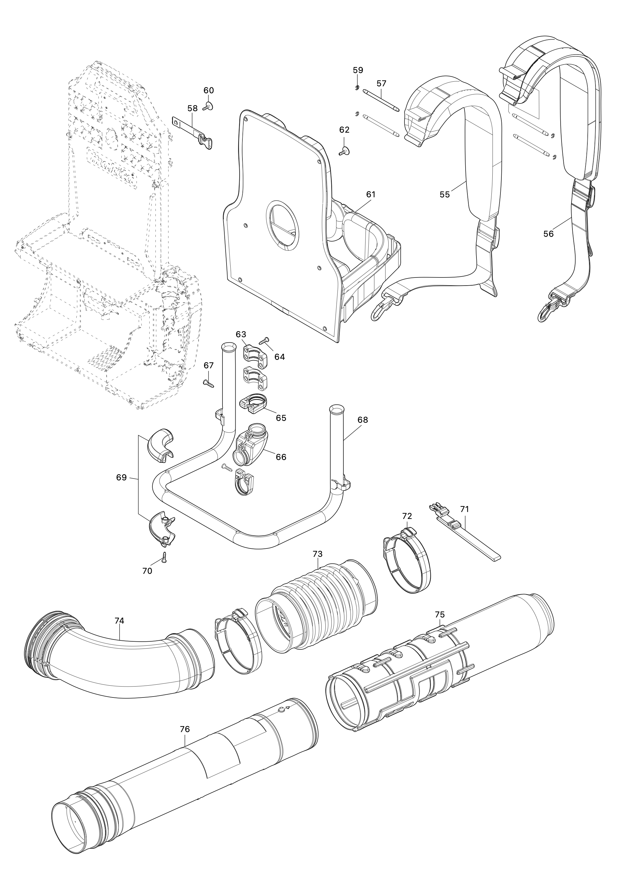 Akku-rucksackgebläse Ub002c – Seite 2