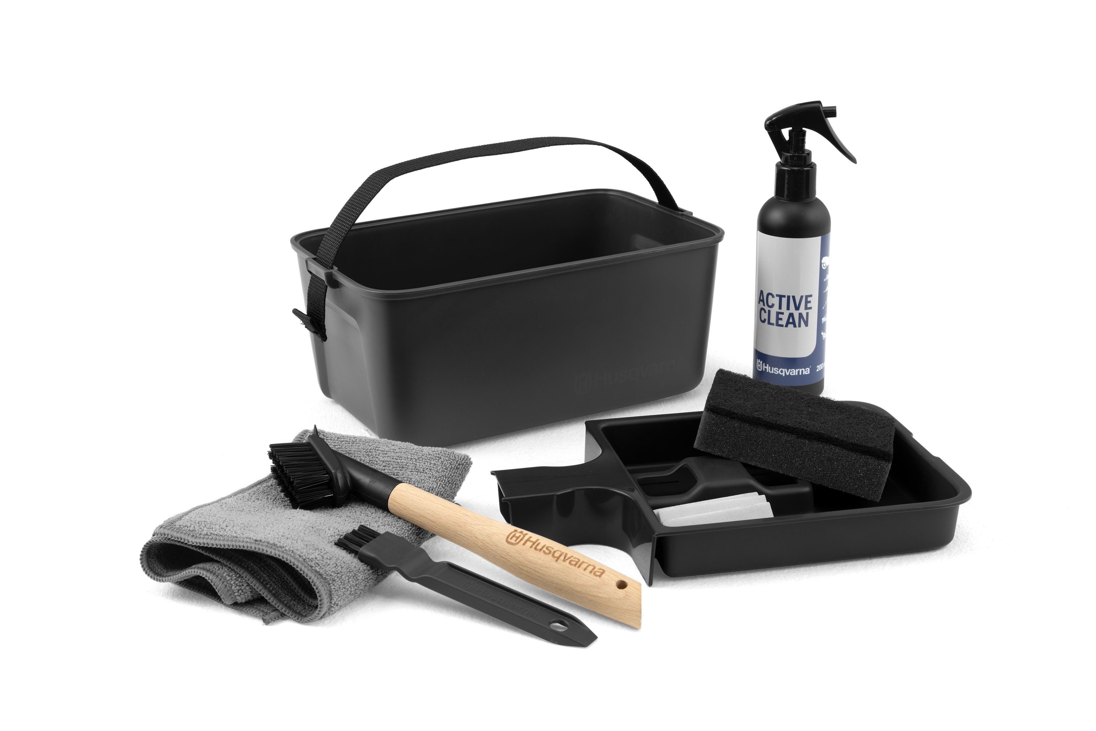 Husqvarna Automower® Wartungs- und Reinigungs-Kit – Roboterpflege und -Lagerung – Ansicht 1