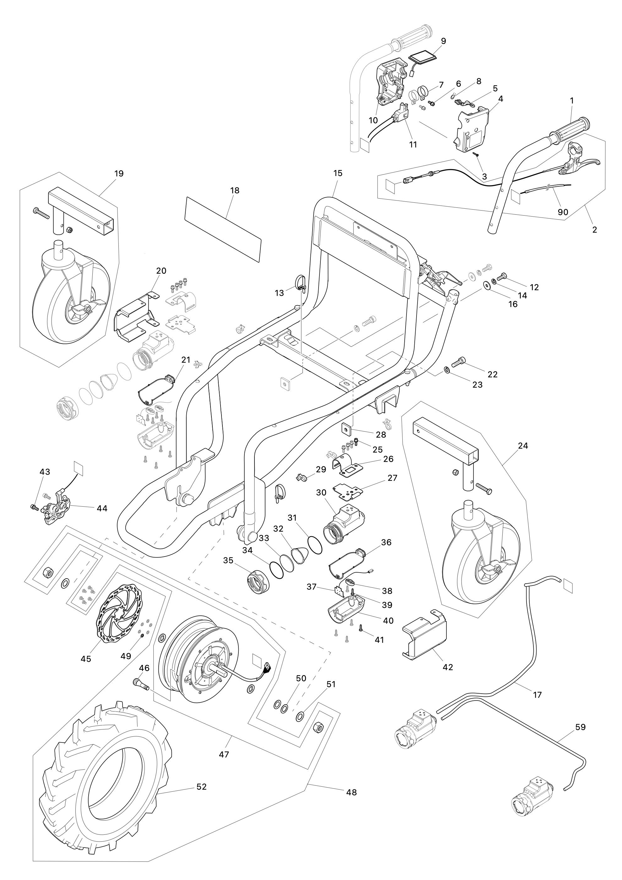 Akku-schubkarre Dcu180 – Seite 1