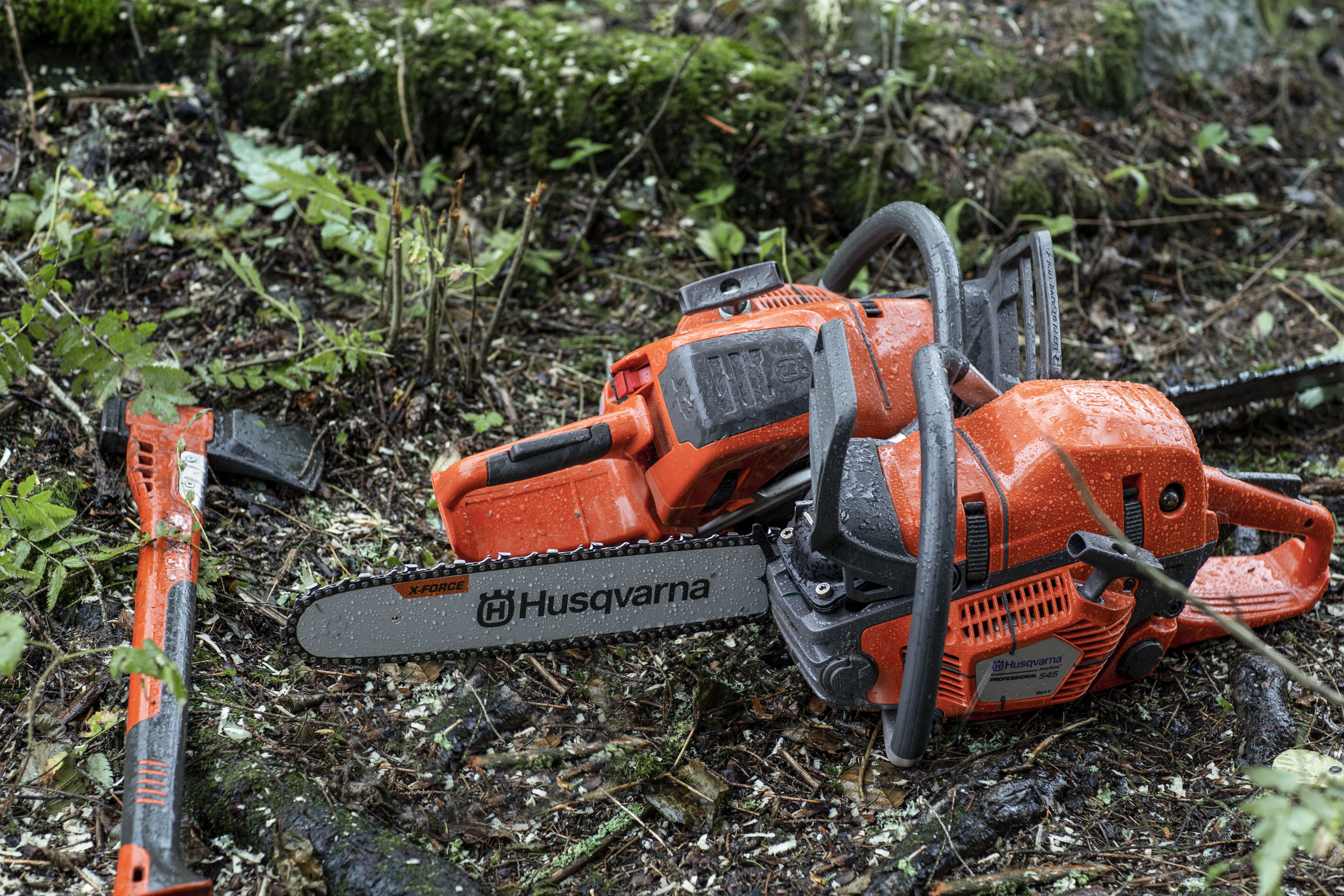 Husqvarna 545 II – Motorsäge – Ansicht 2
