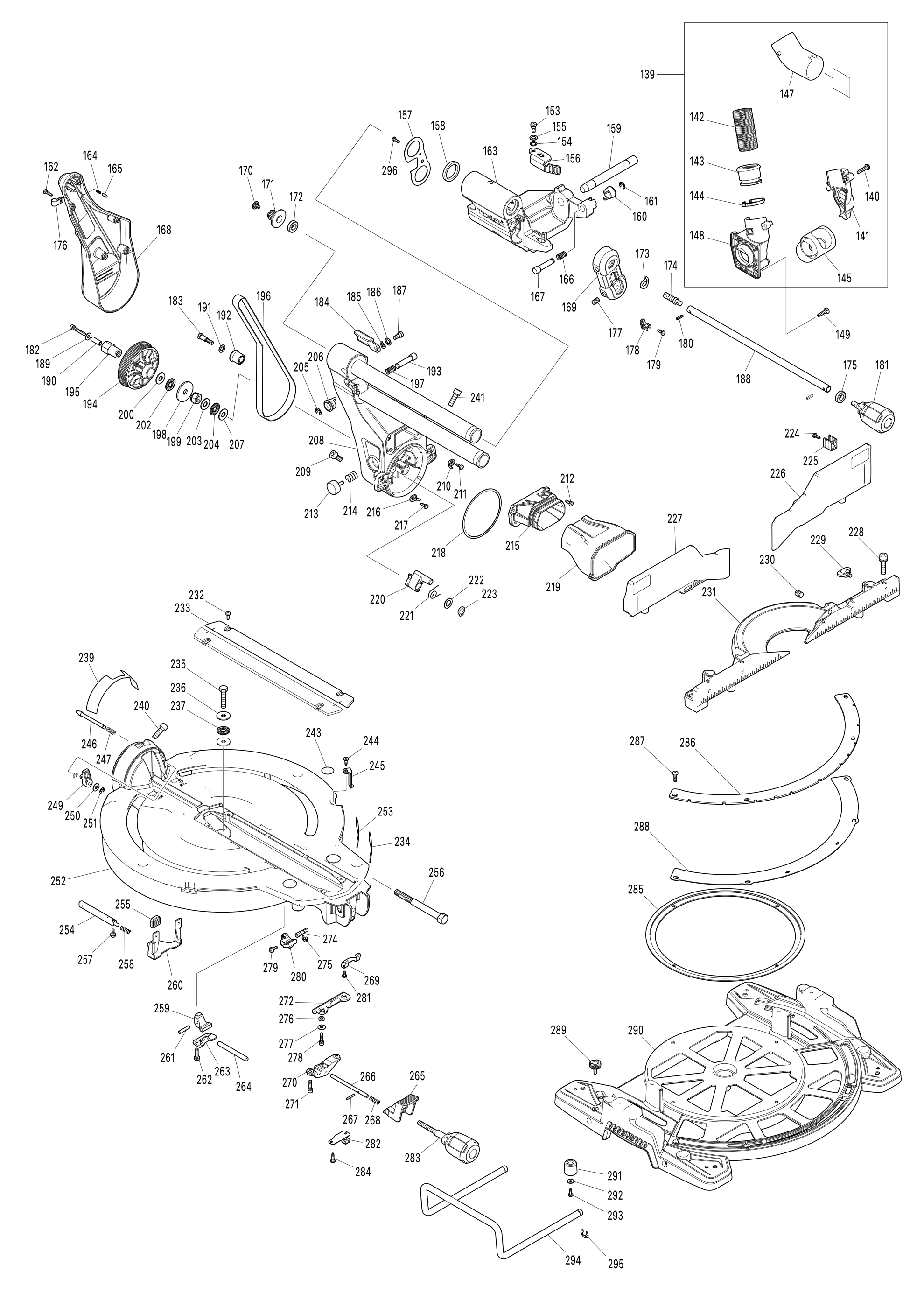 Kapp- und Gehrungssäge Ls1019l – Seite 2