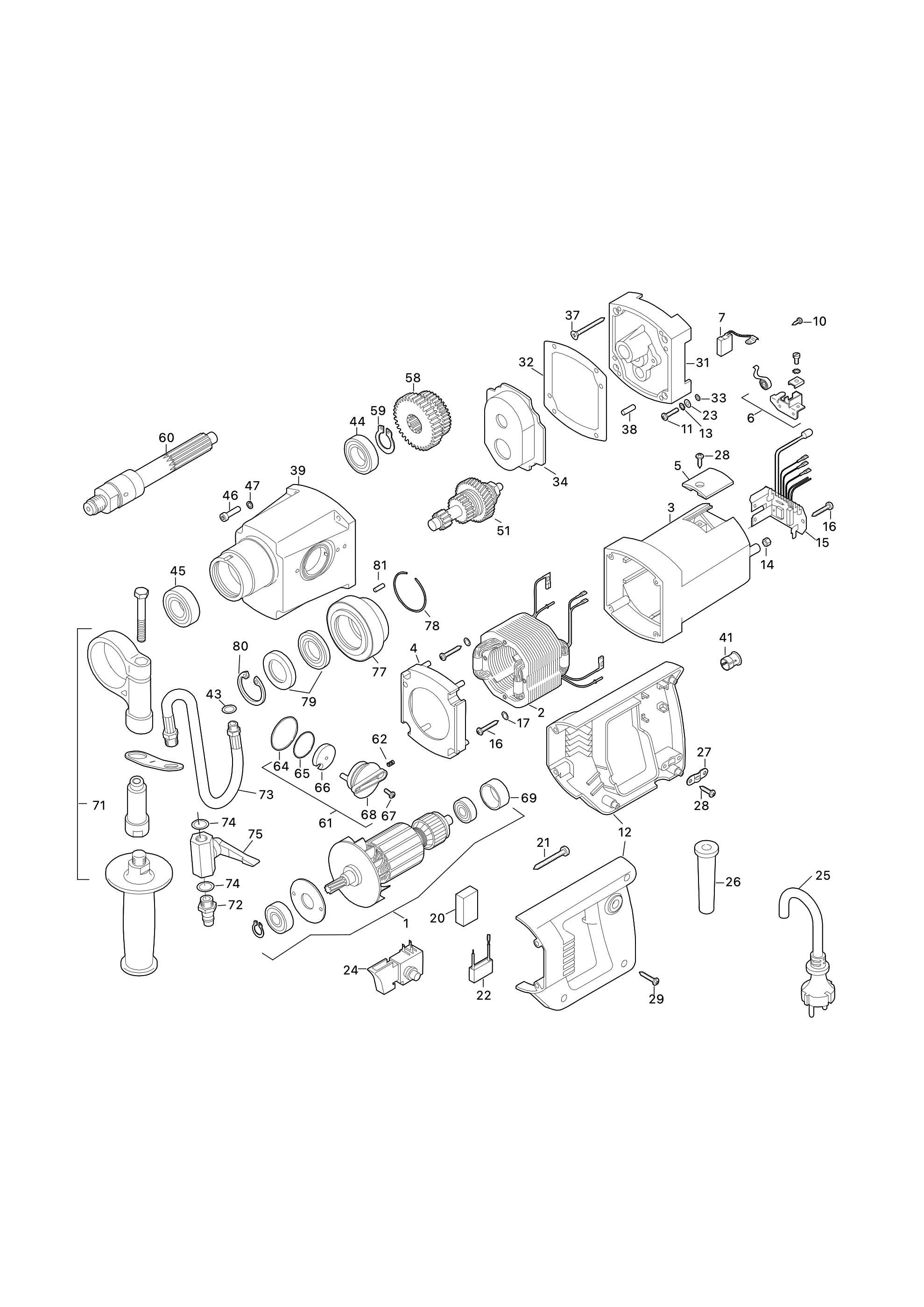Diamantbohrmaschine Dbm131