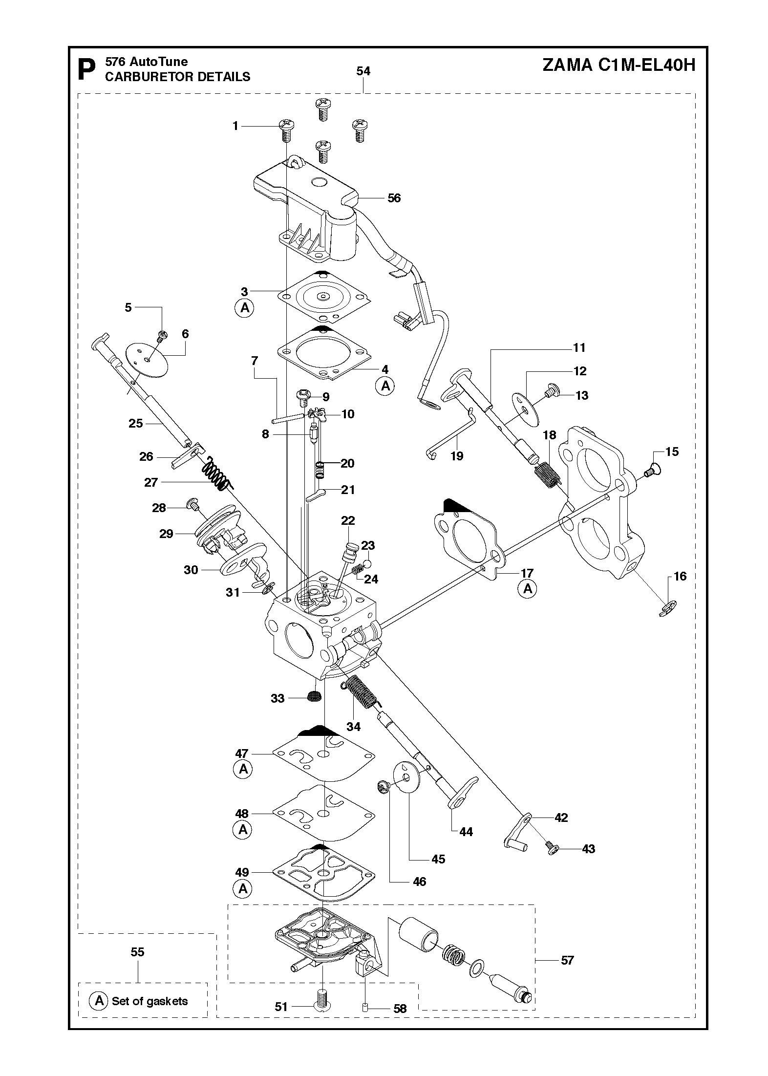 Vergaserdetails