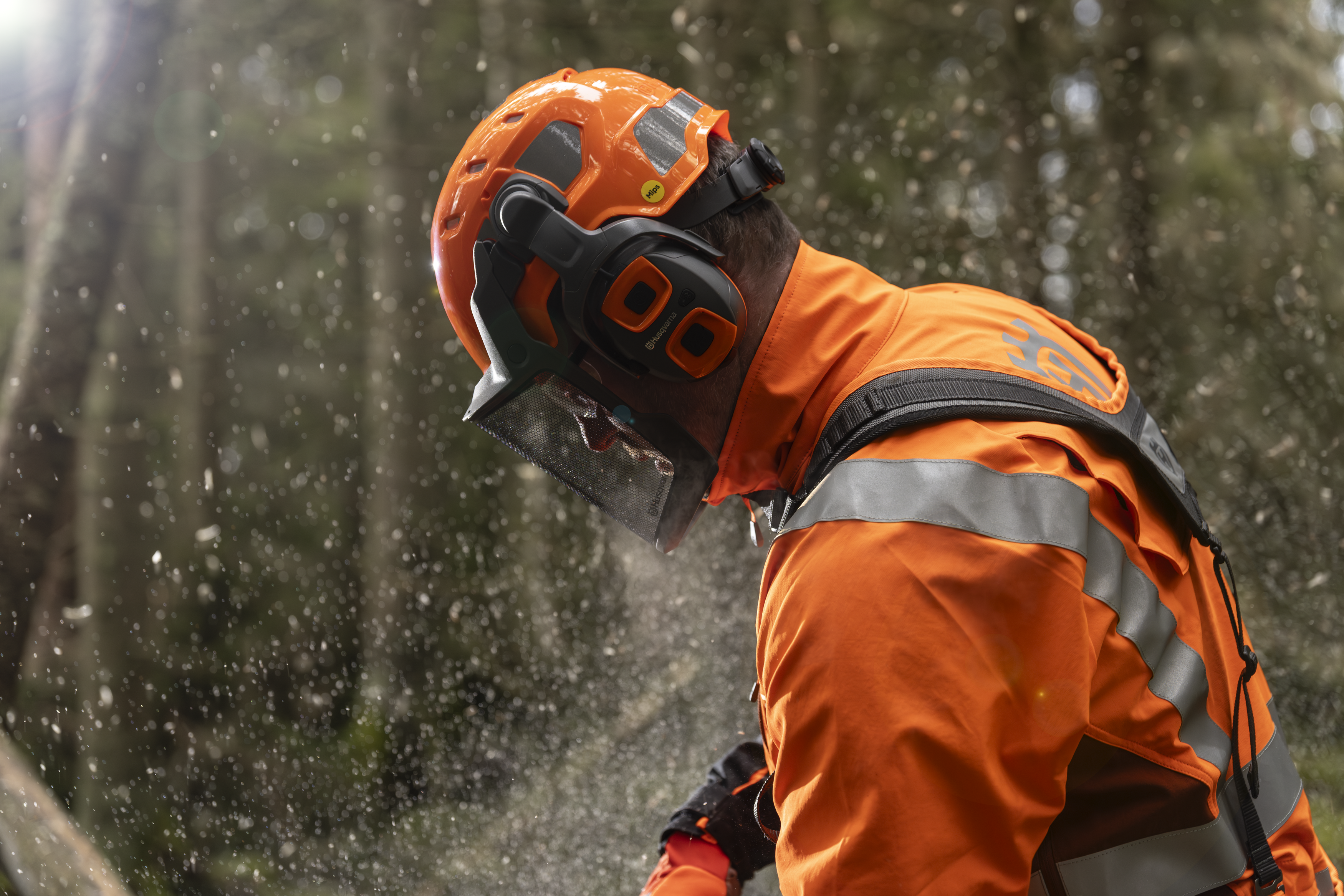 Husqvarna Forsthelm, Technical Mips® – Schutzhelme – Ansicht 2