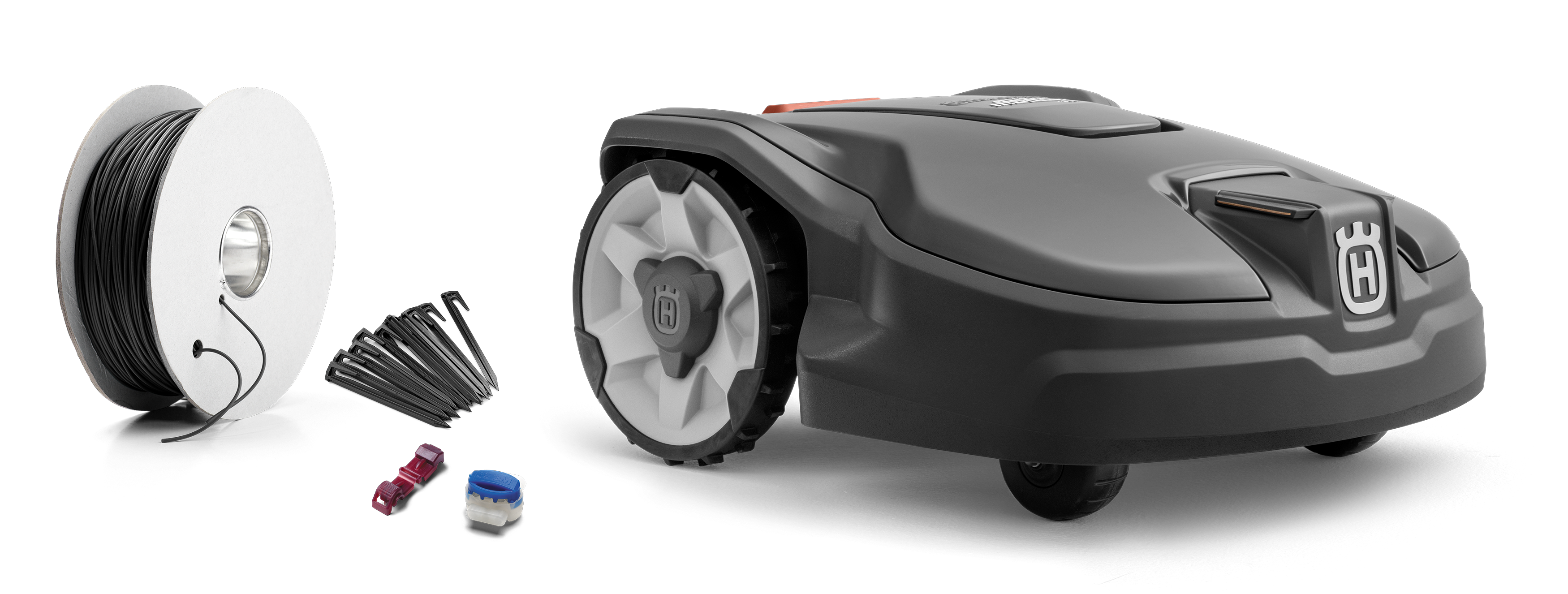 Husqvarna Automower® 305 inkl. Installations-Kit – Mähroboter – Ansicht 1