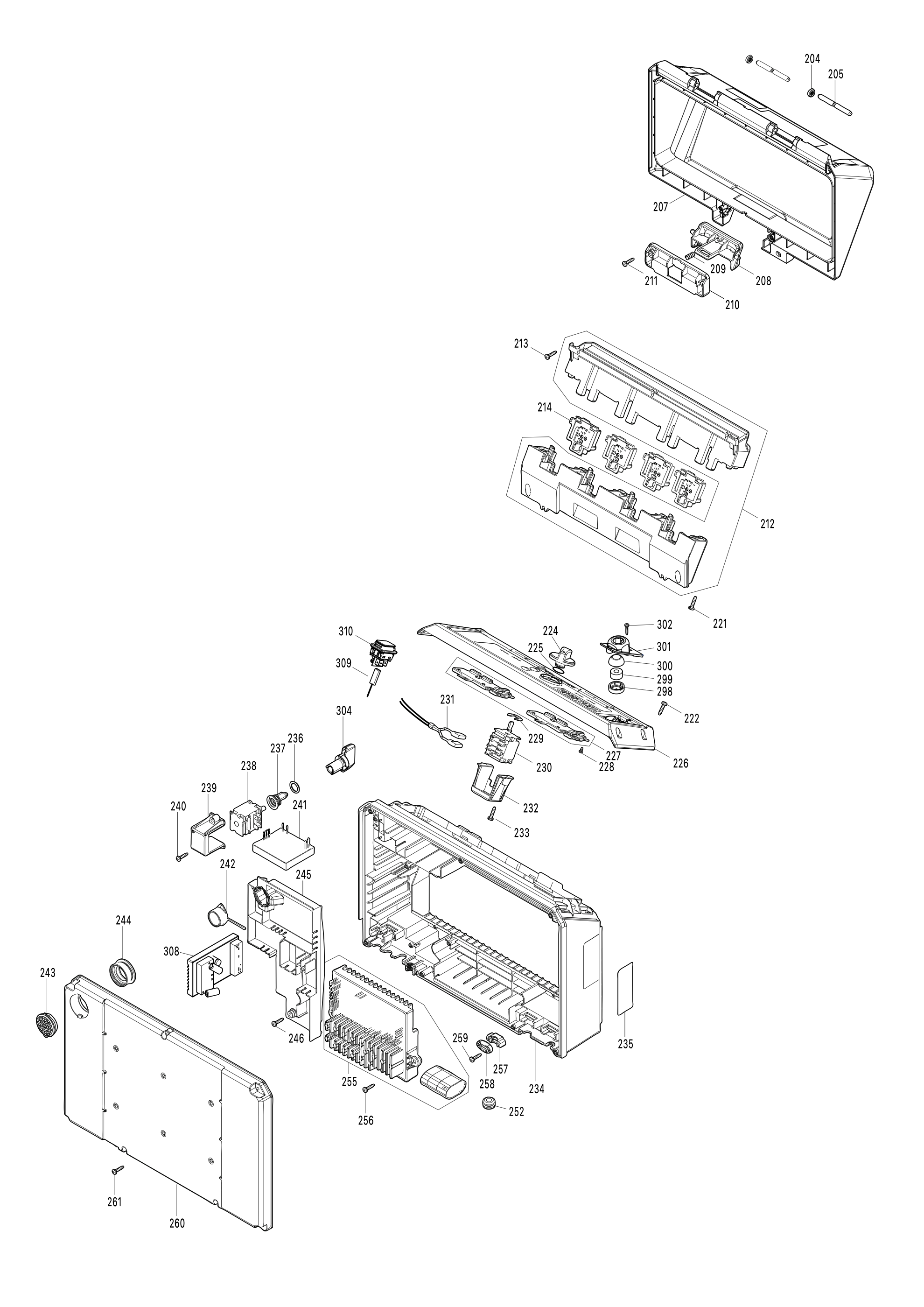 Akku-schubkarre Dcu602 – Seite 6