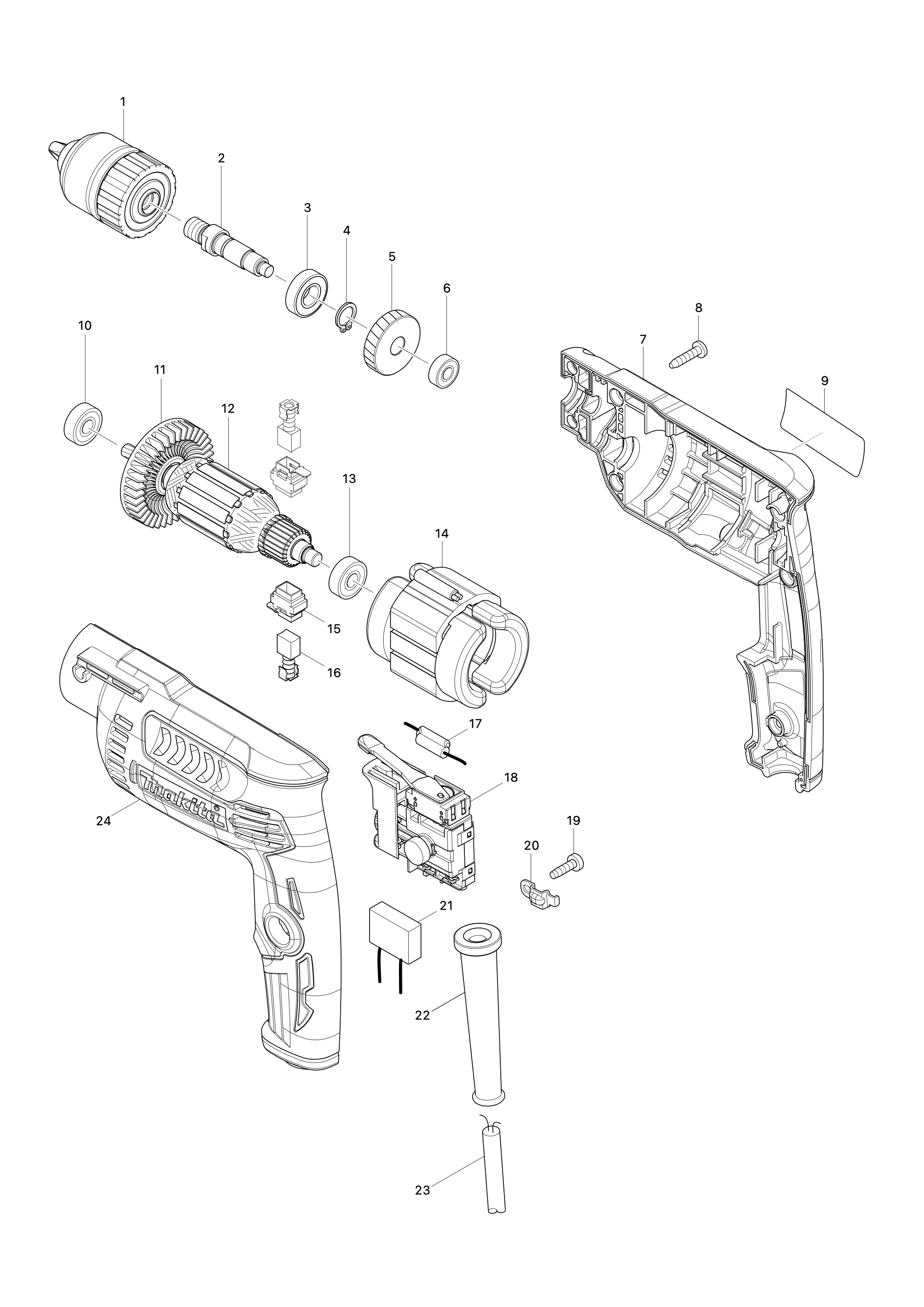 Bohrmaschine Dp2011