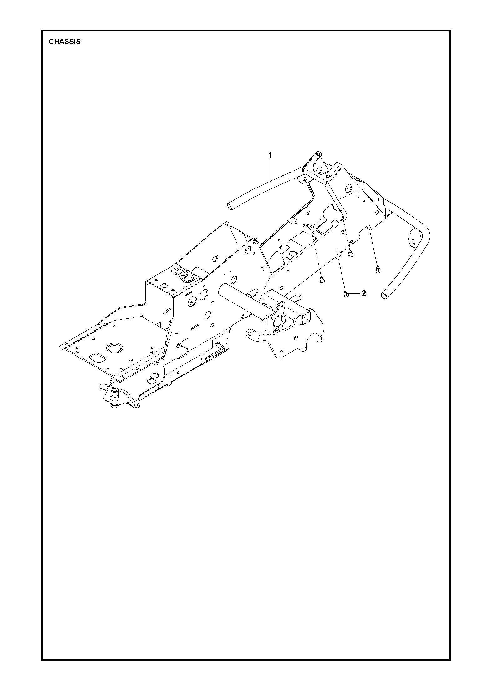 Chassis/rahmen