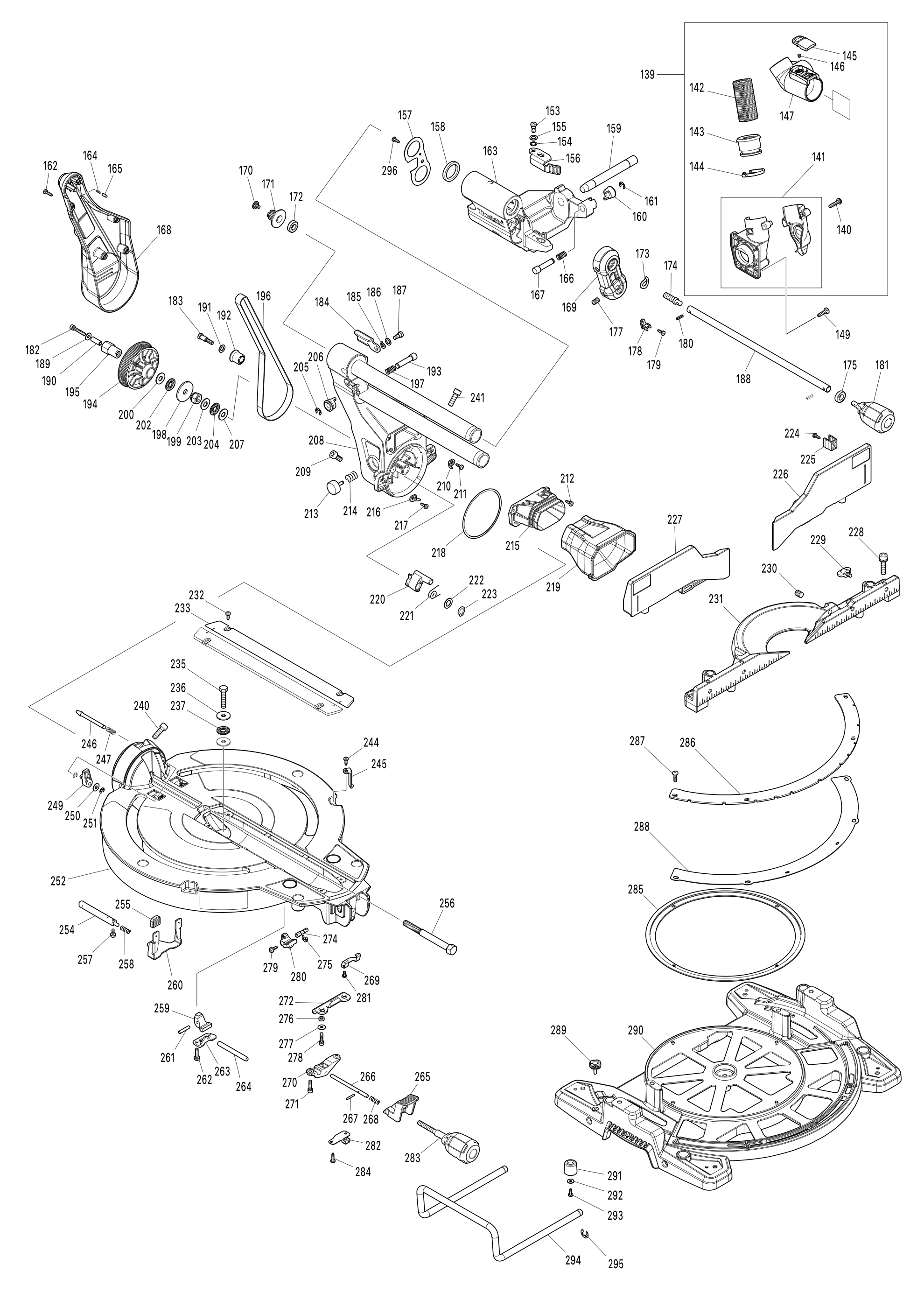 Akku-kapp- und Gehrungssäge Ls004g – Seite 2