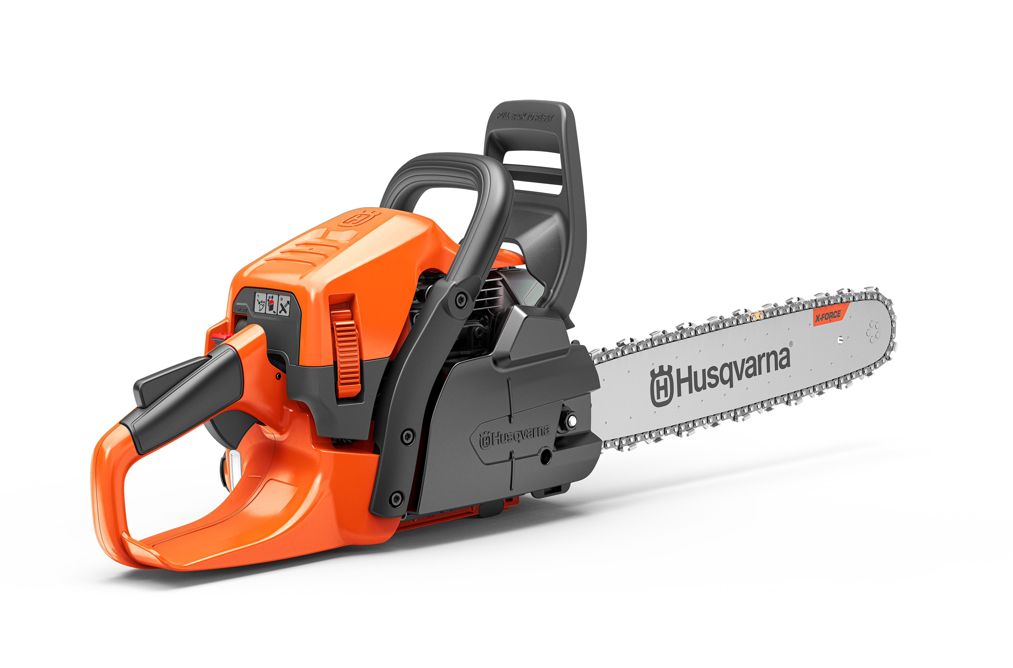 Husqvarna 450X – Motorsäge – Ansicht 3