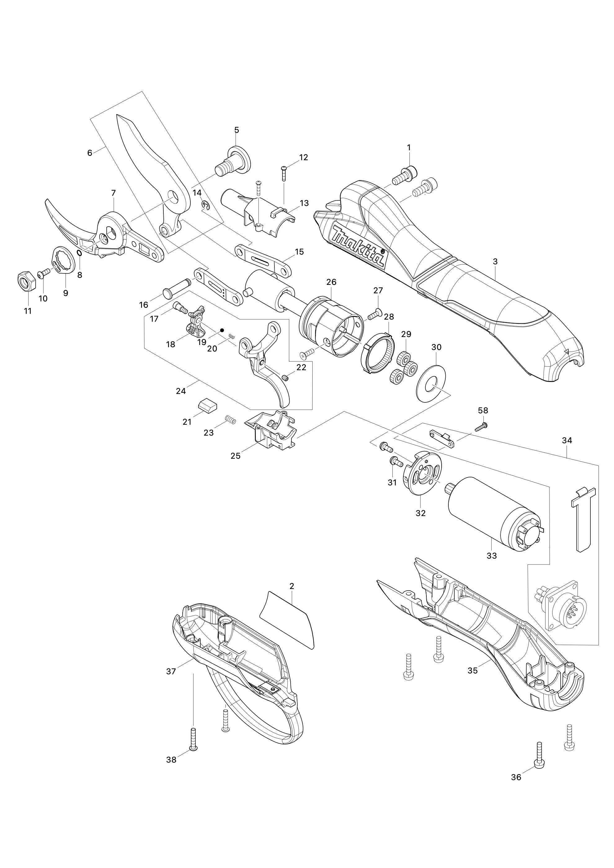 Akku-astschere Dup362 – Seite 1