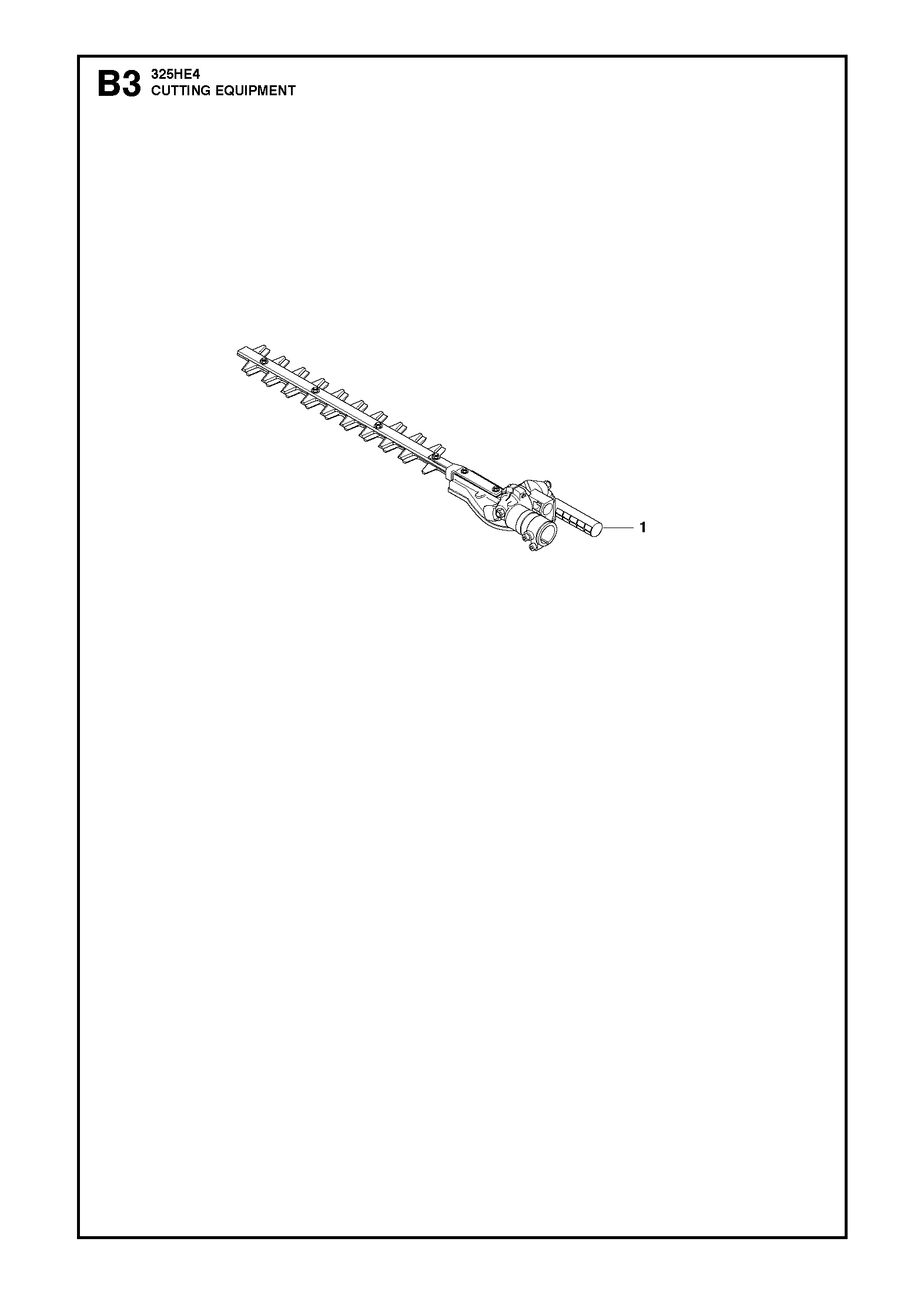 Schneidausrüstung 2