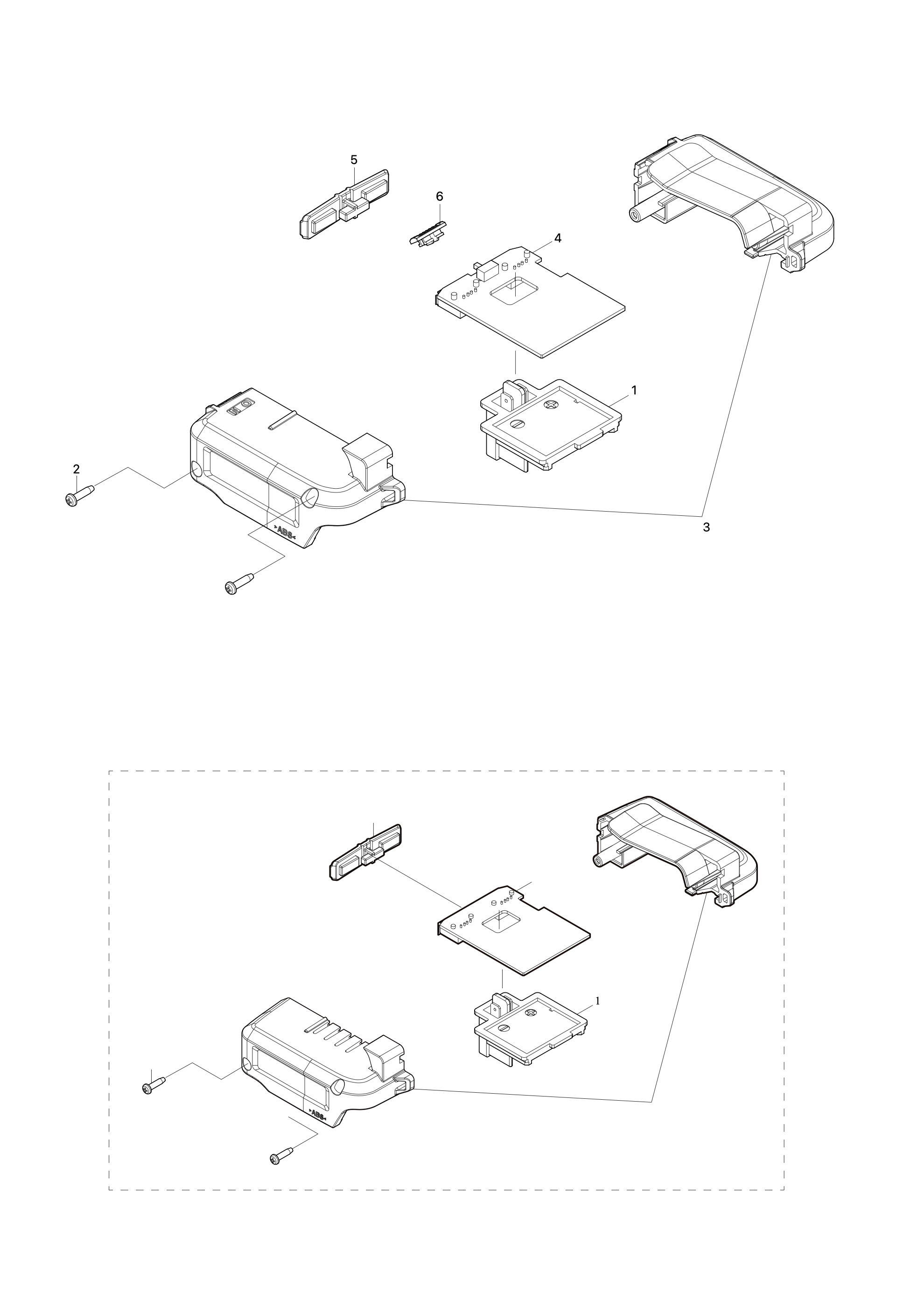 Akku-usb Adapter Adp05