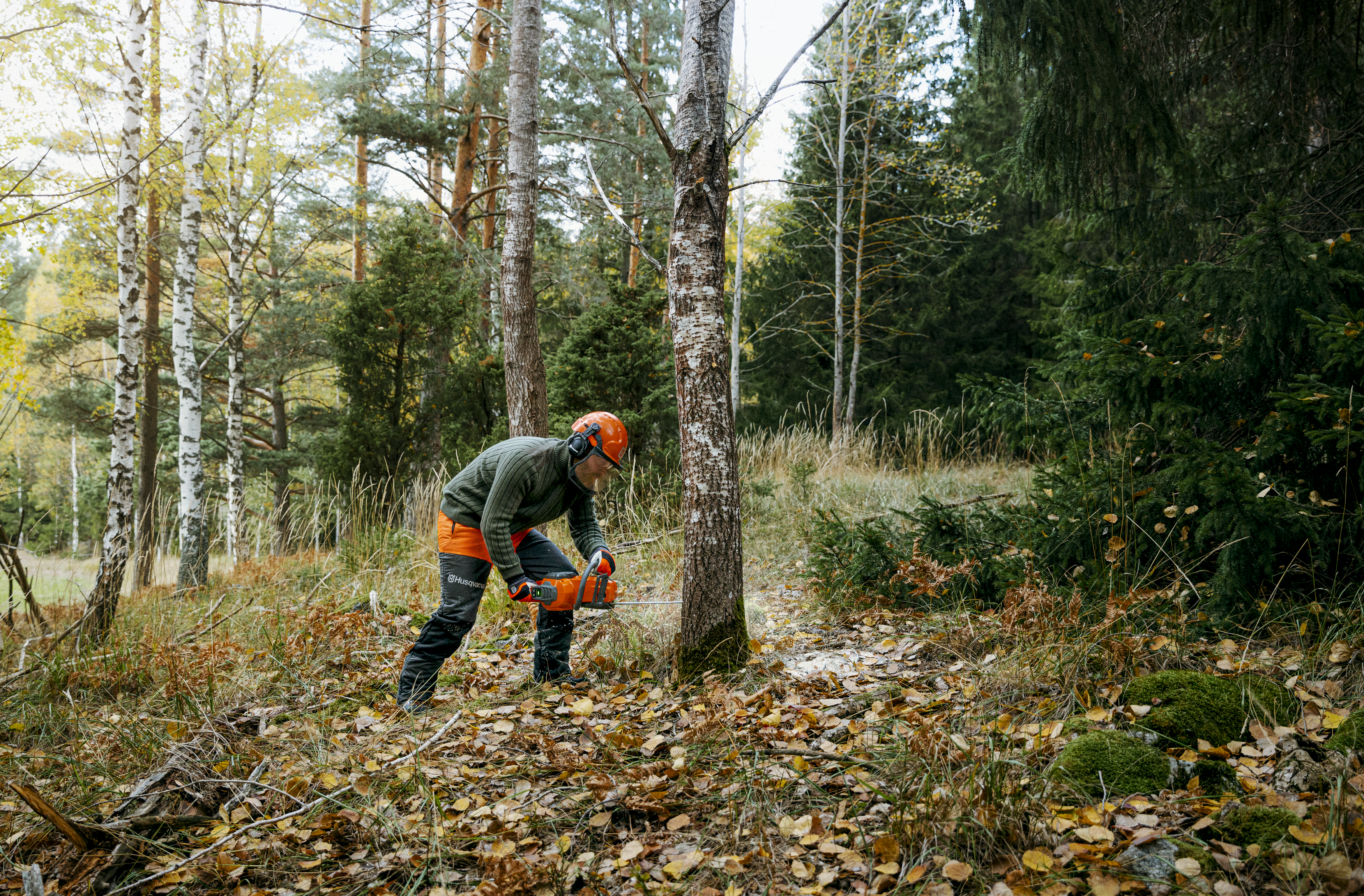 HUSQVARNA 340i – Motorsäge – Ansicht 3