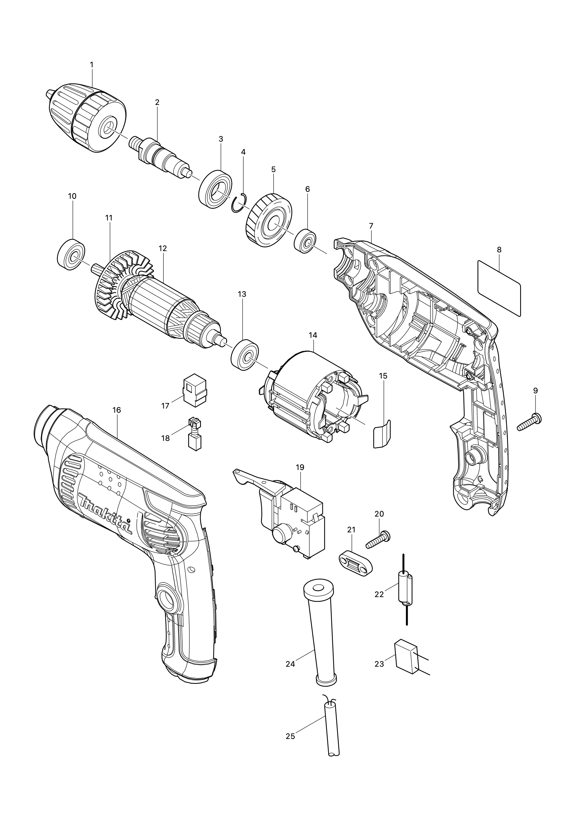 Bohrmaschine 6413