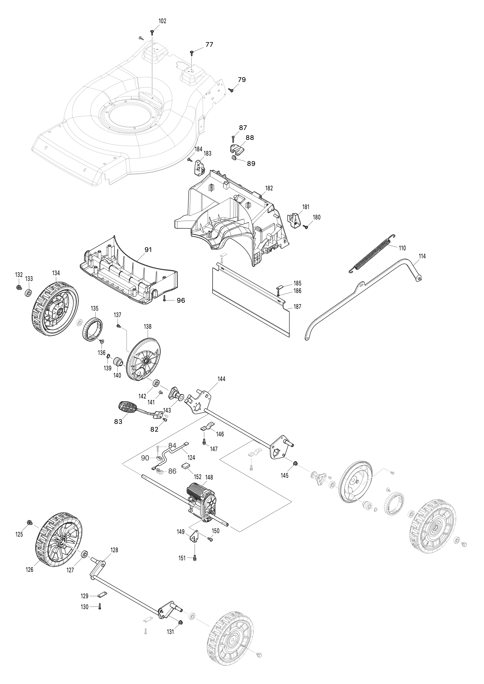 Akku-rasenmäher Lm002g – Seite 4