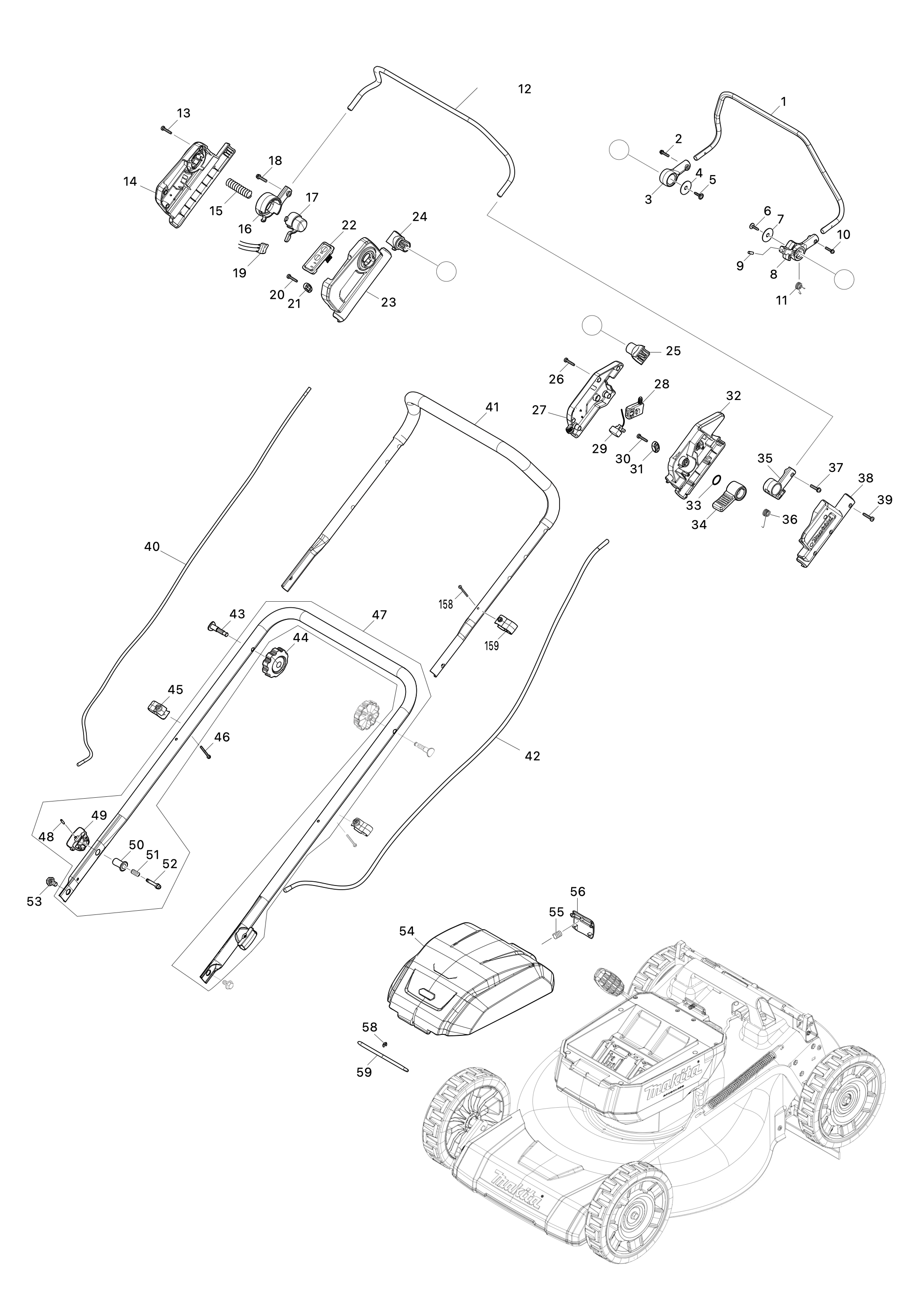 Akku-rasenmäher Lm002g – Seite 1