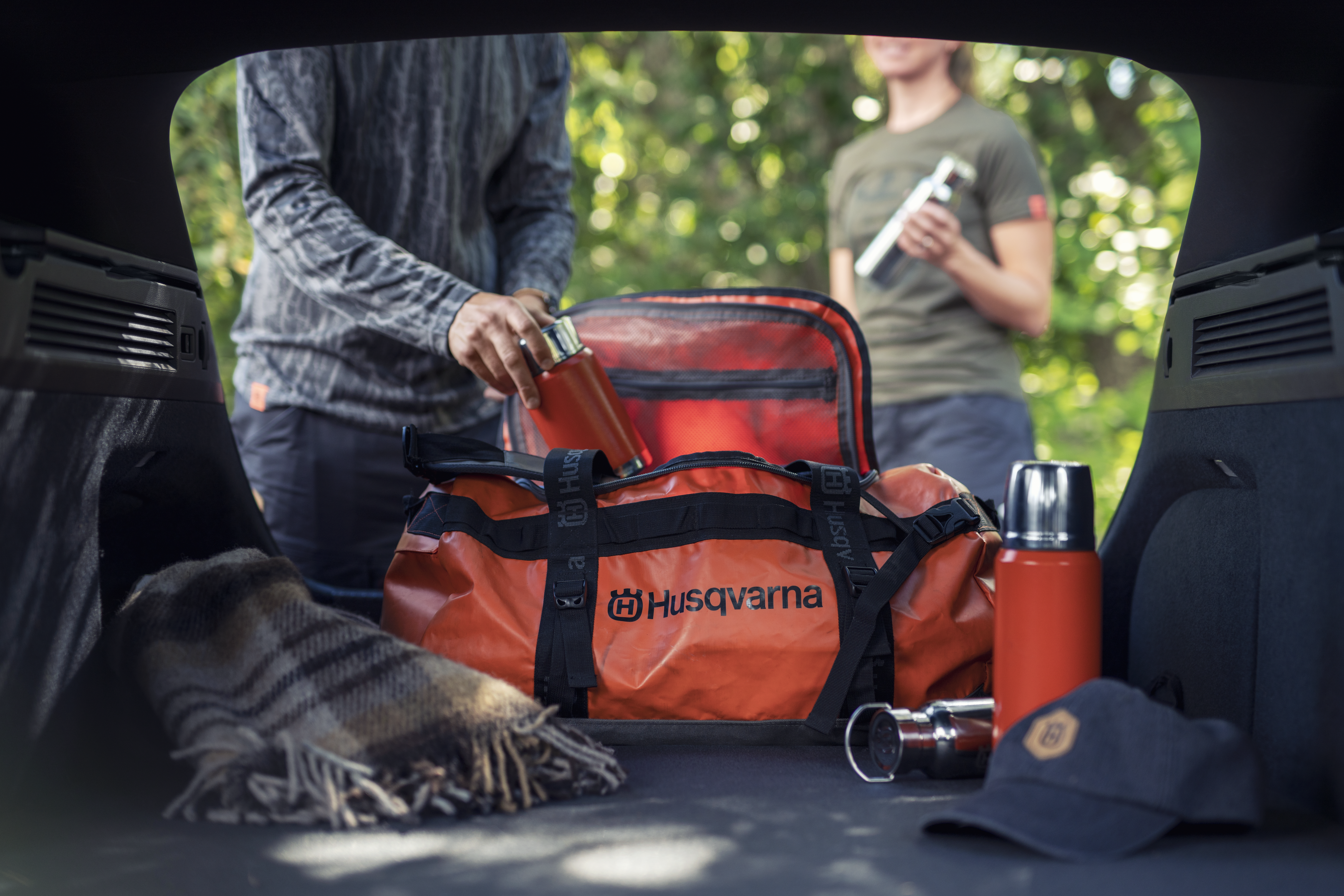Husqvarna Xplorer Duffel Bag 55L – Xplorer-Freizeitkleidung – Ansicht 2