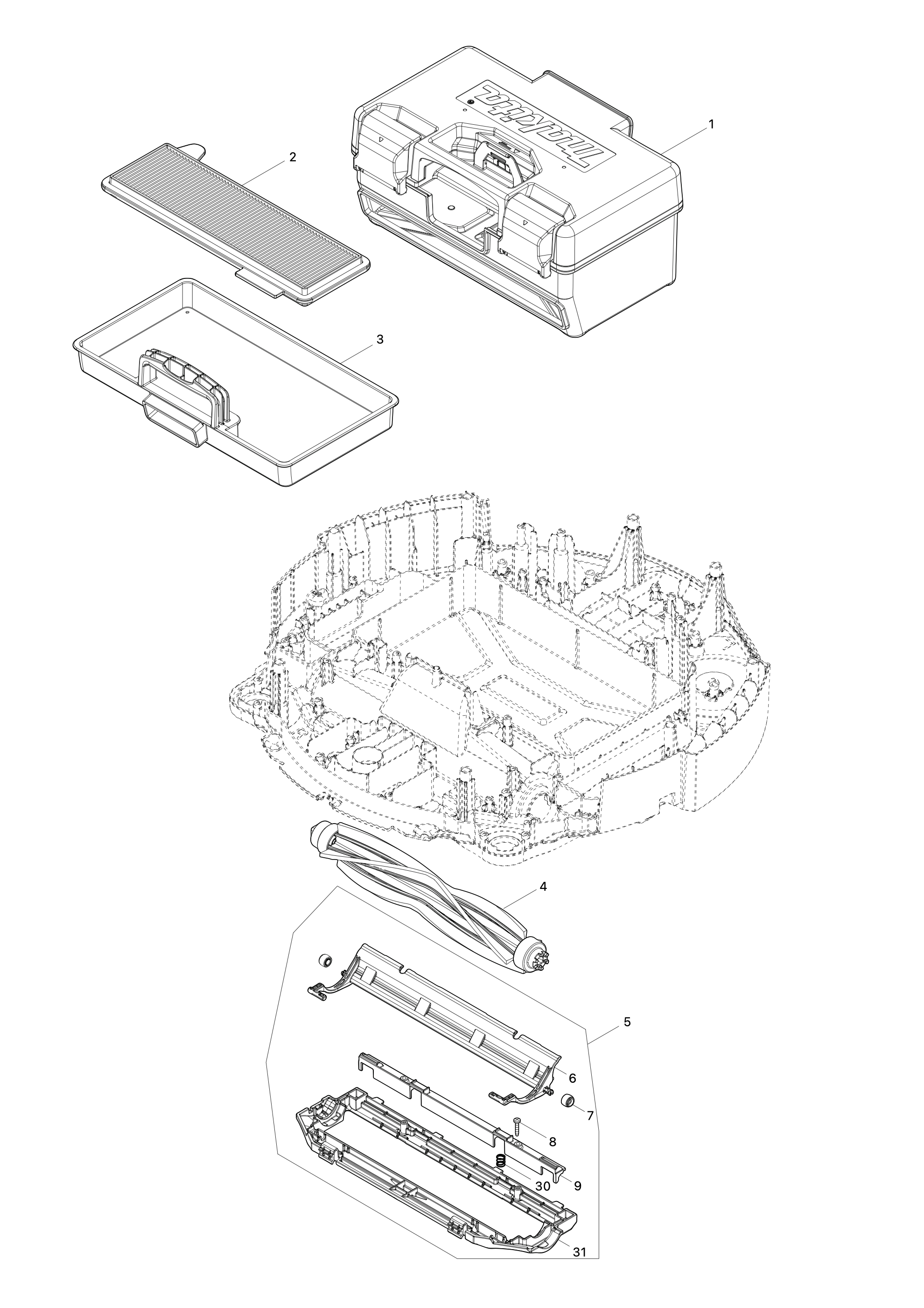 Akku-saugroboter Drc300 – Seite 1