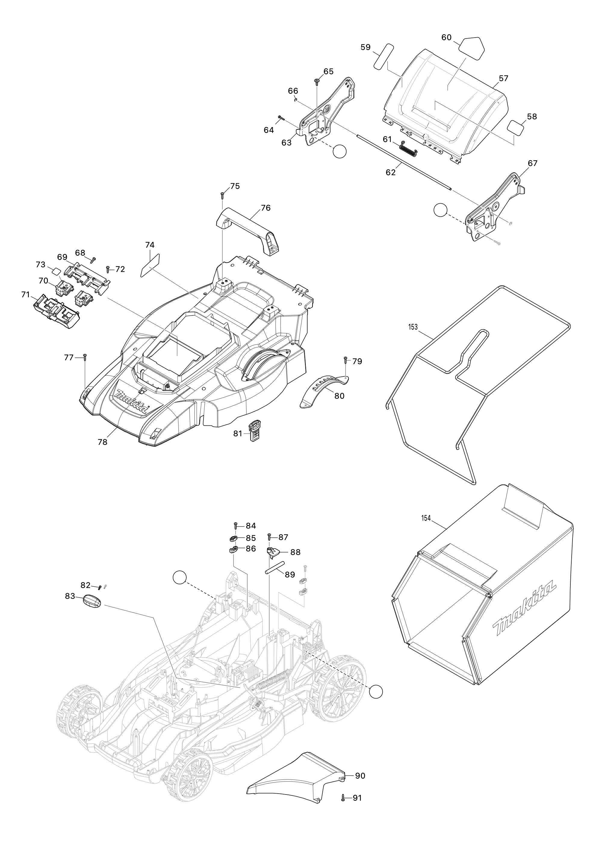 Akku-rasenmäher Dlm539 – Seite 2