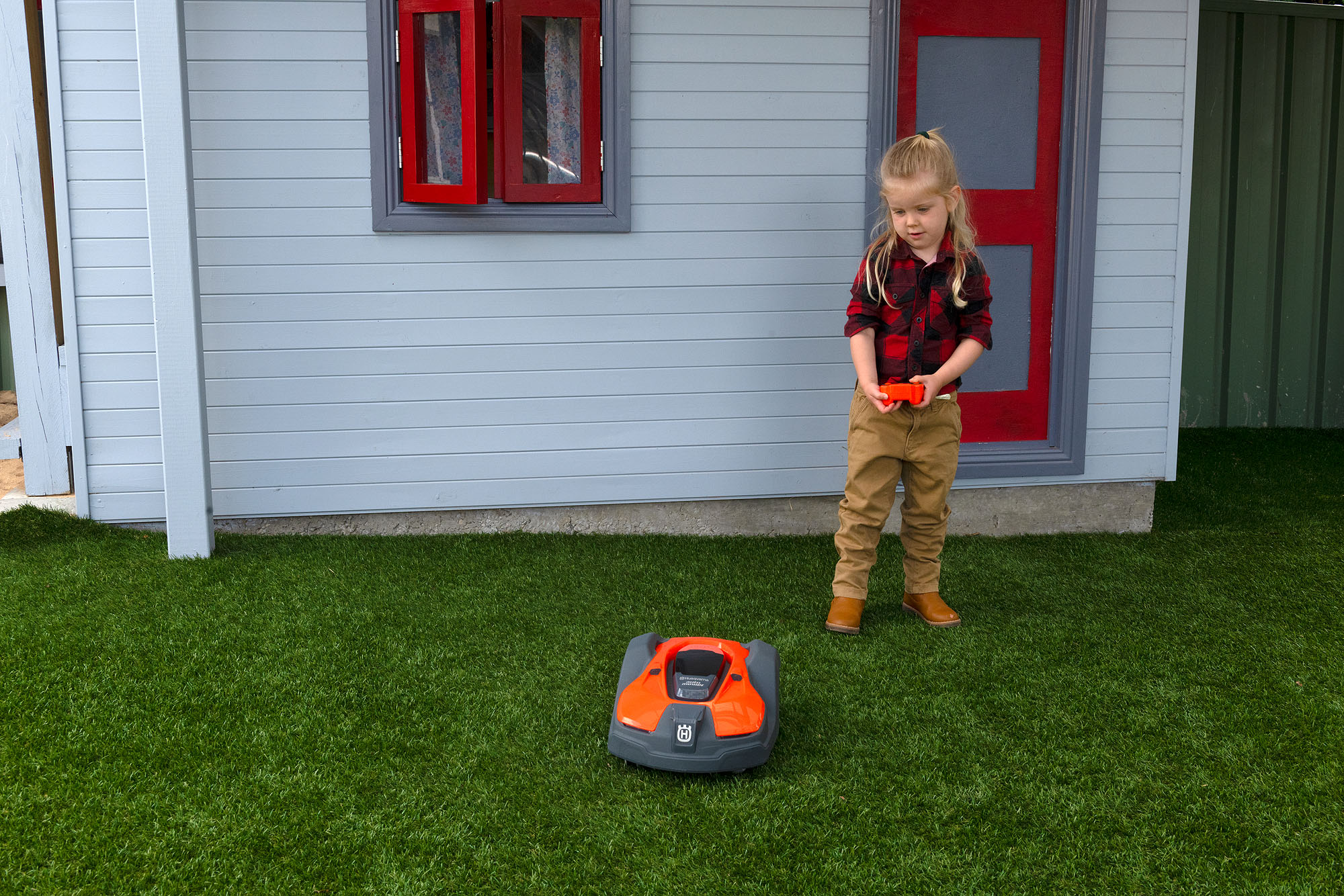 Husqvarna Spielzeug Automower® – Merchandising – Ansicht 2