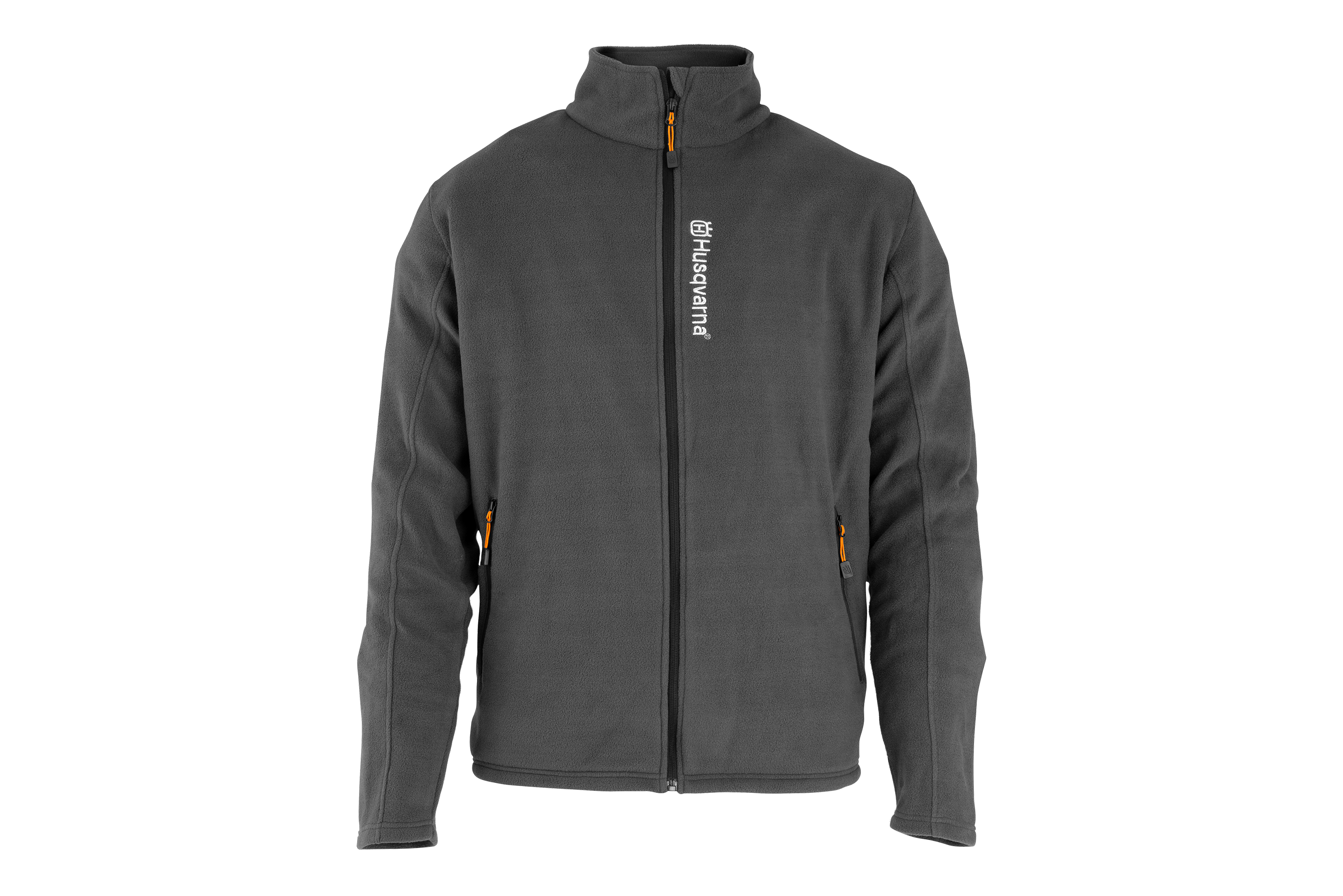 Husqvarna Xplorer Fleecejacke anthrazit – Xplorer-Freizeitkleidung – Ansicht 1
