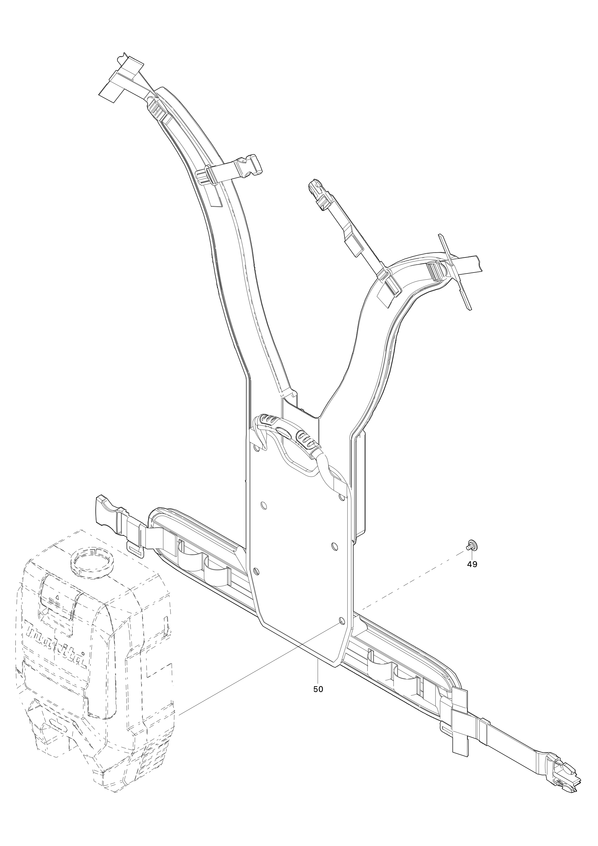 Akku-rucksackstaubsauger Vc009g – Seite 2
