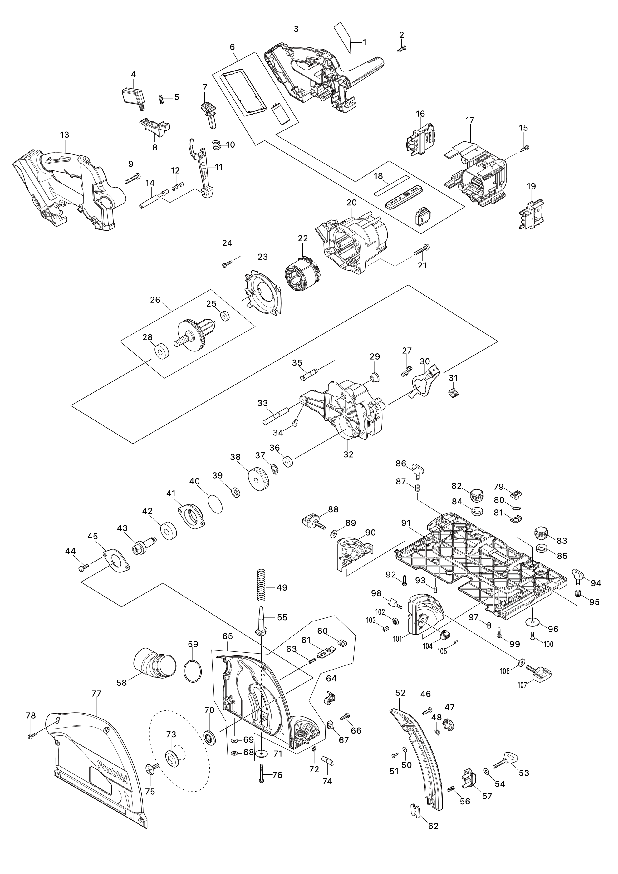 Akku-tauchsäge Dsp600