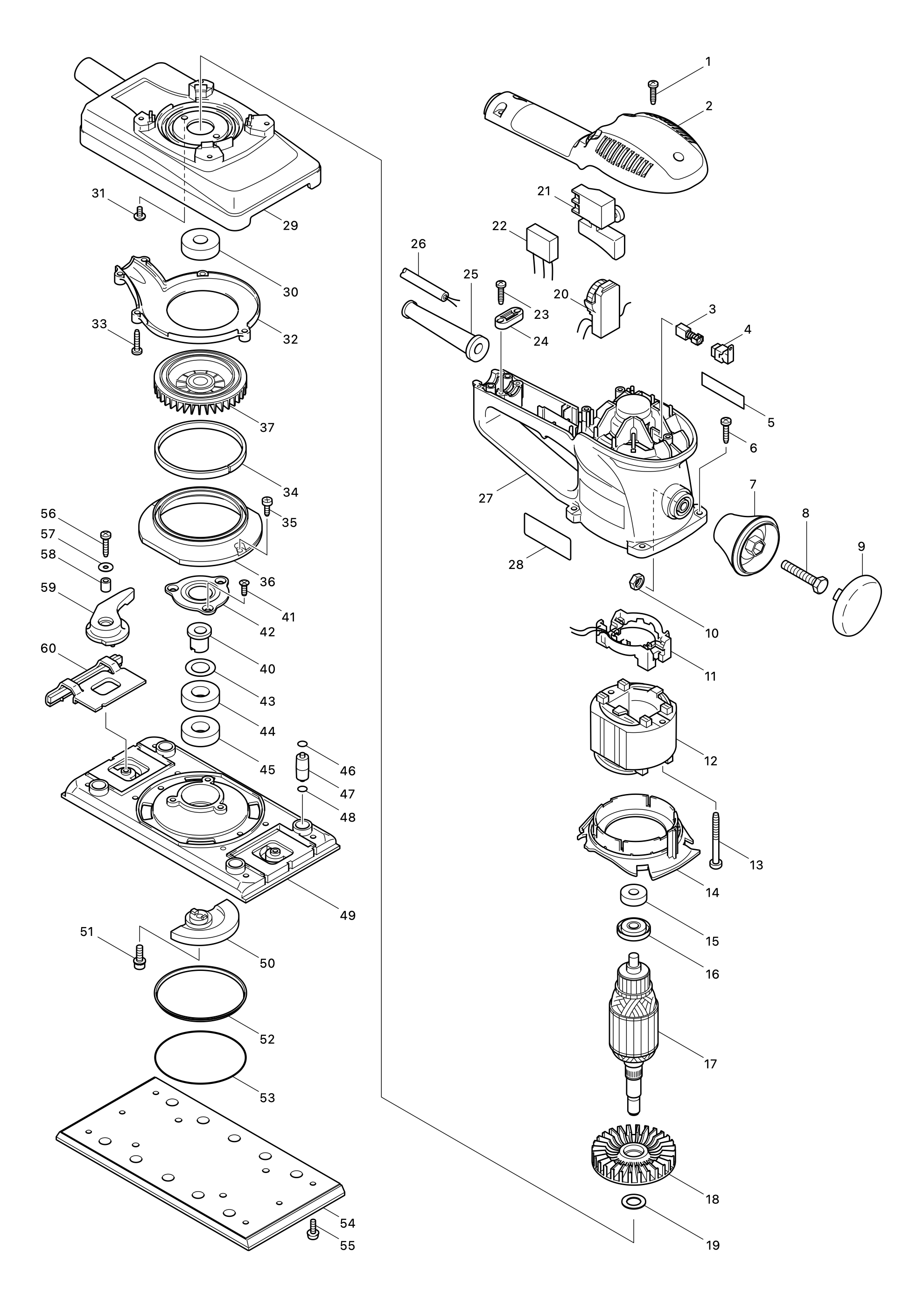 Schwingschleifer Bo4900v