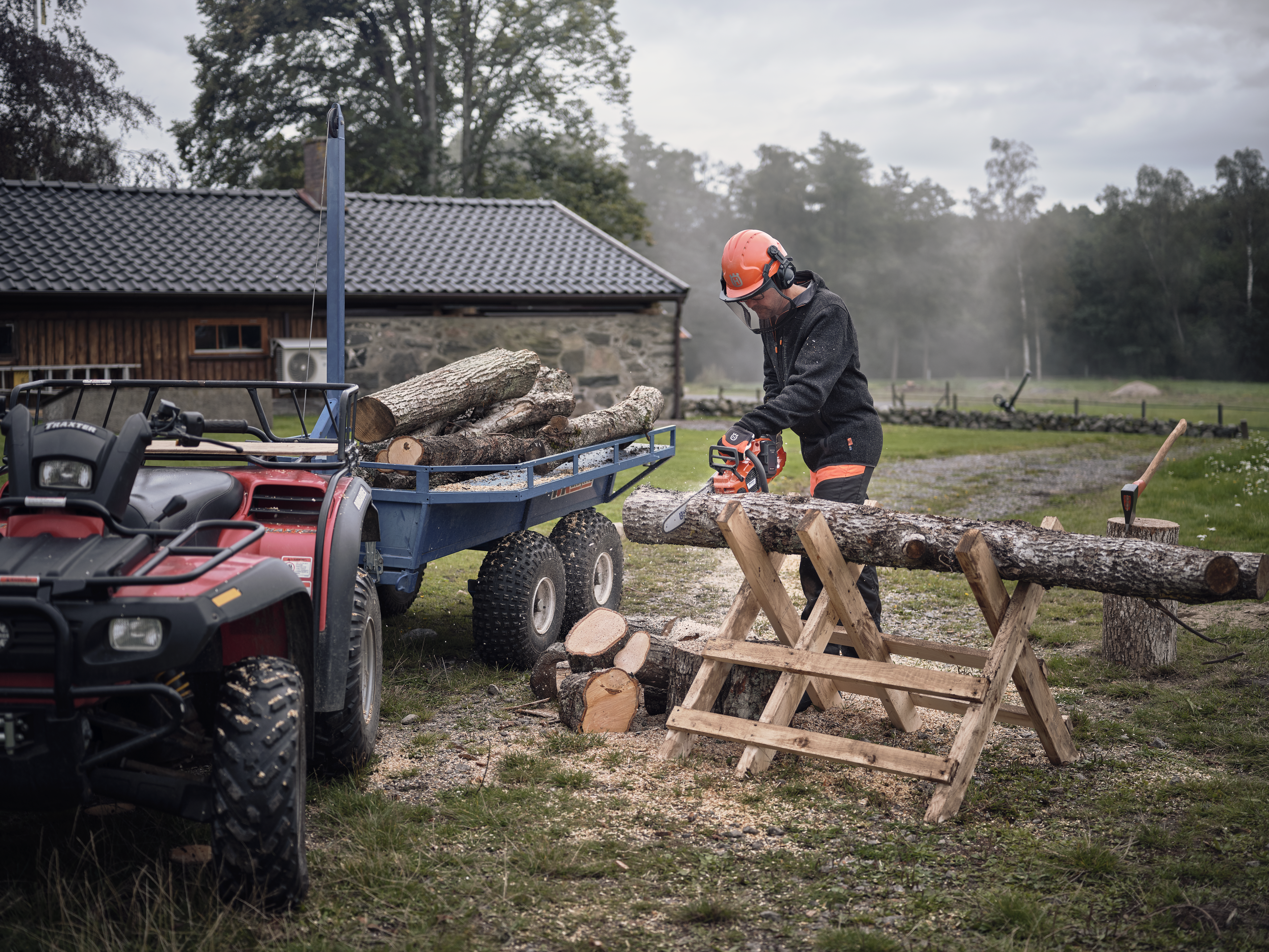 HUSQVARNA 340i – Motorsäge – Ansicht 2