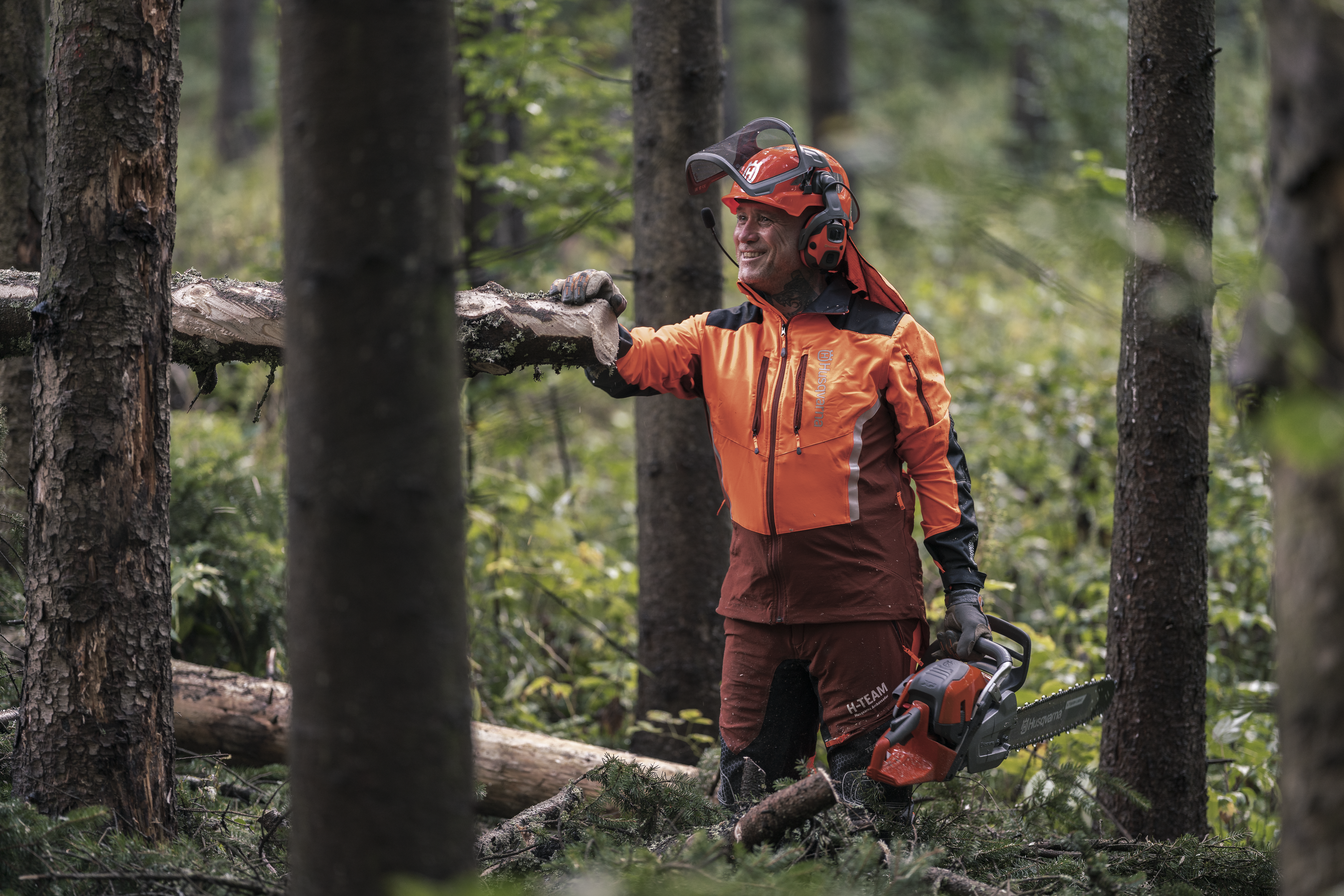 Husqvarna Arbeitsjacke Technical Extreme – Arbeitskleidung – Ansicht 2