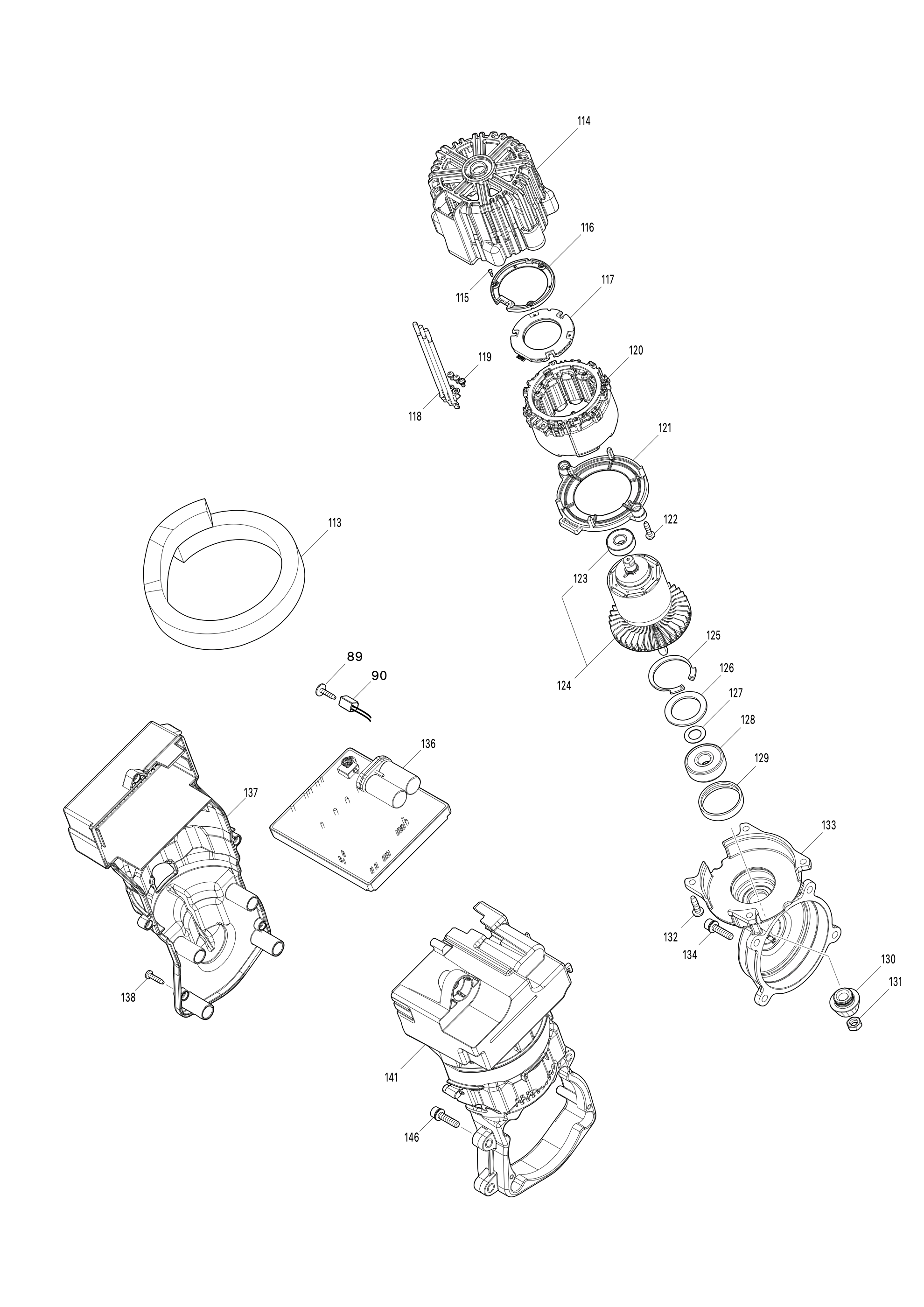 Akku-trennschleifer Ce001g – Seite 3