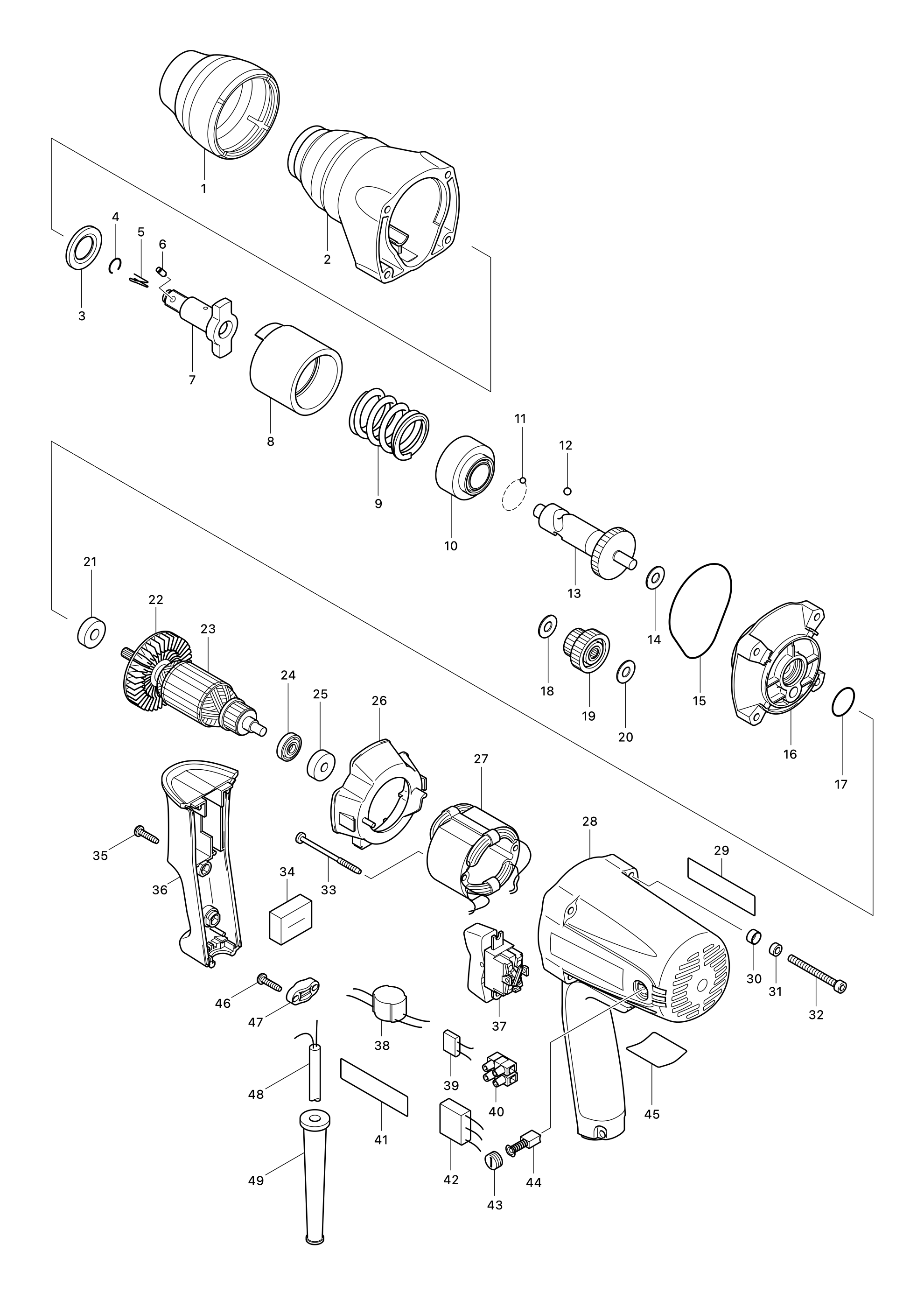 Schlagschrauber Tw0350