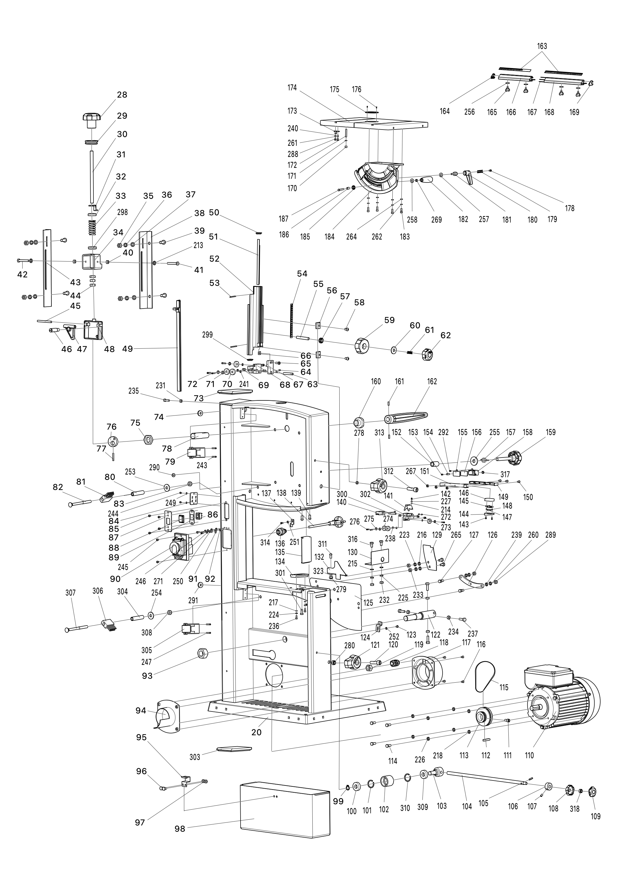 Bandsäge Lb1200f – Seite 2