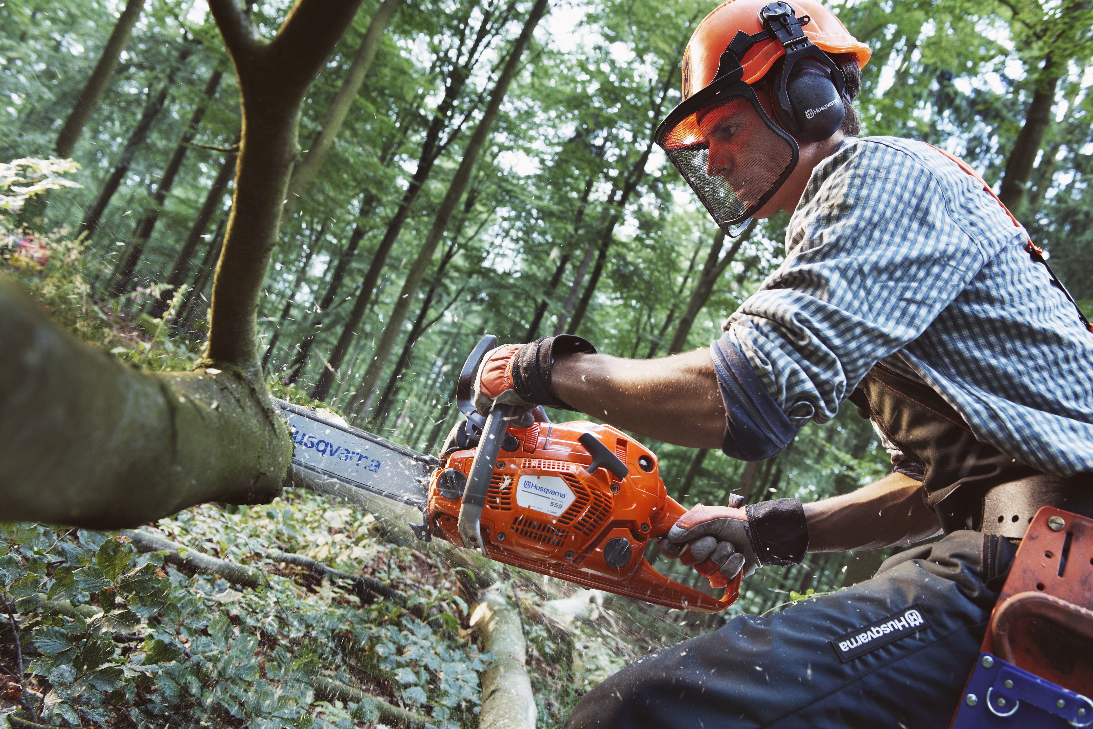 Husqvarna 555 – Motorsäge – Ansicht 3