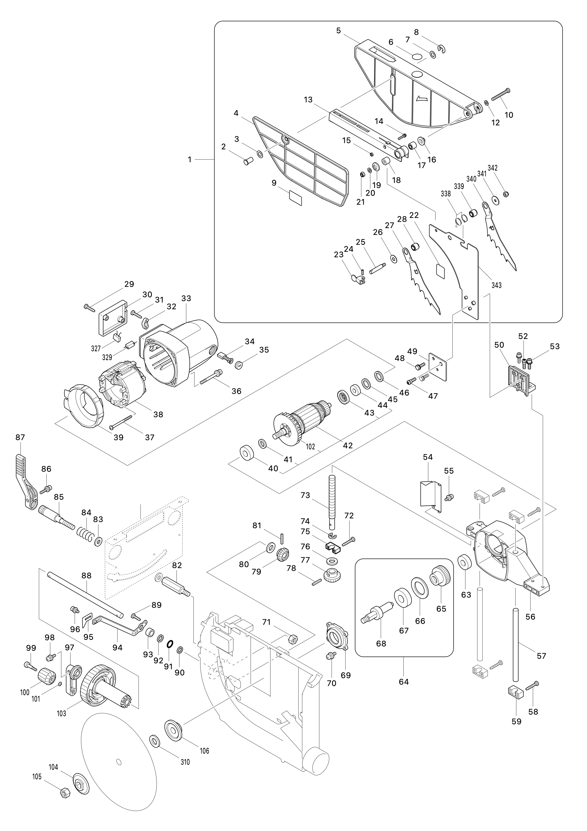 Tischkreissäge 2704n – Seite 1