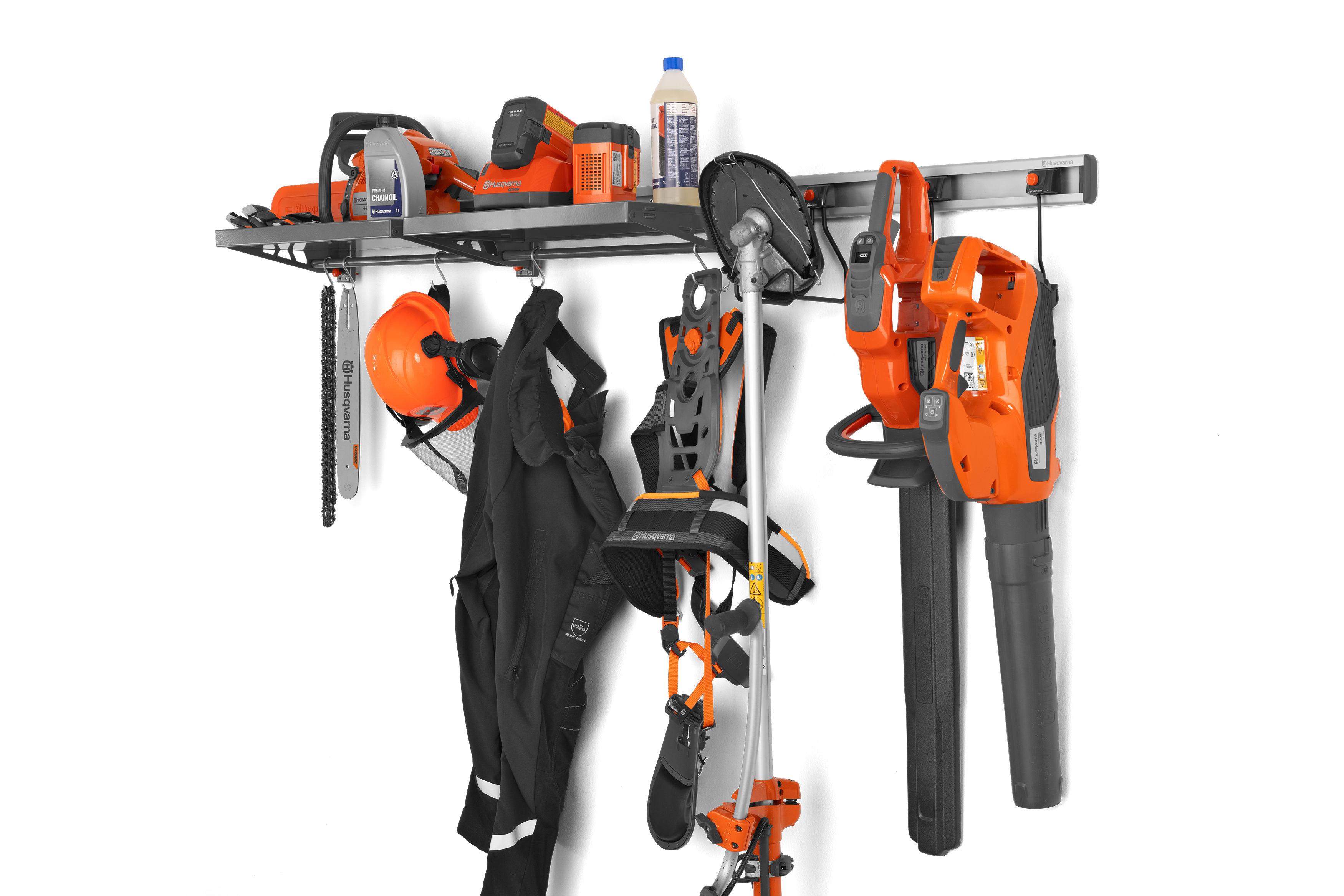 Husqvarna Aspire® Lagerschiene – Storage – Ansicht 3