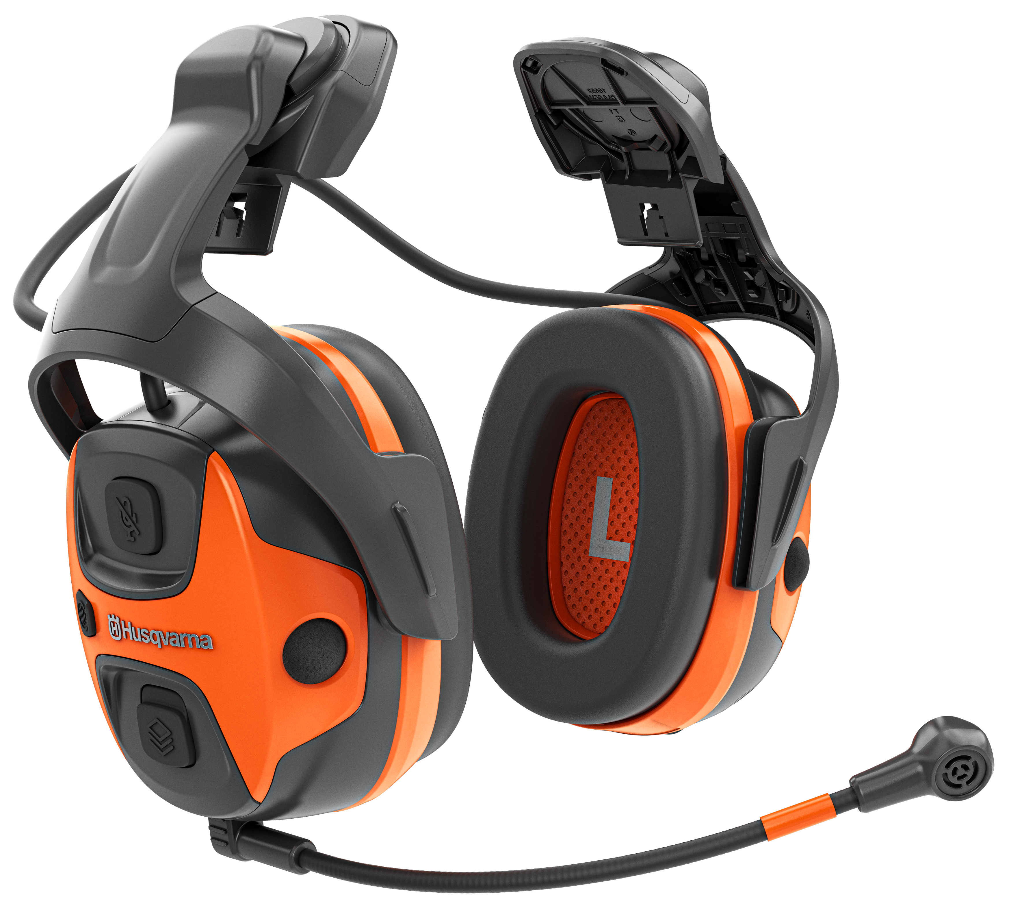 Husqvarna X-COM Active Gehörschutzkapsel – Gehörschutz – Ansicht 1