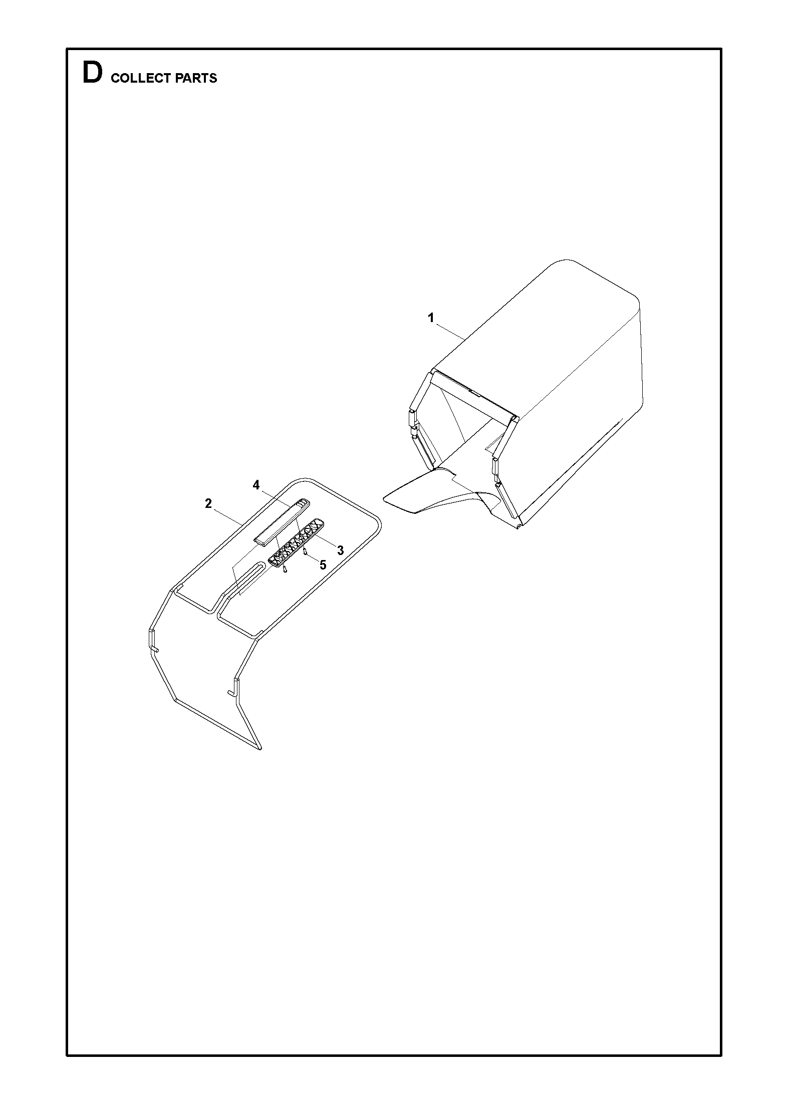 Grasfänger