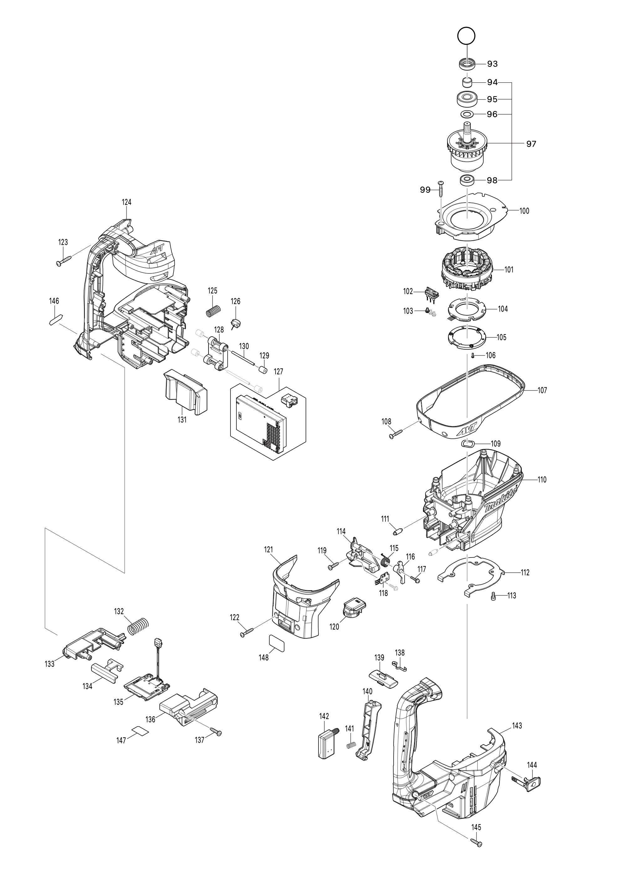 Akku-kombihammer Hr005g – Seite 2