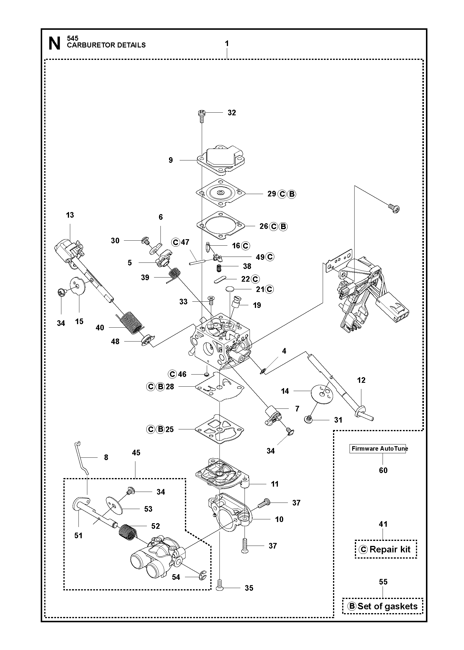 Vergaserdetails