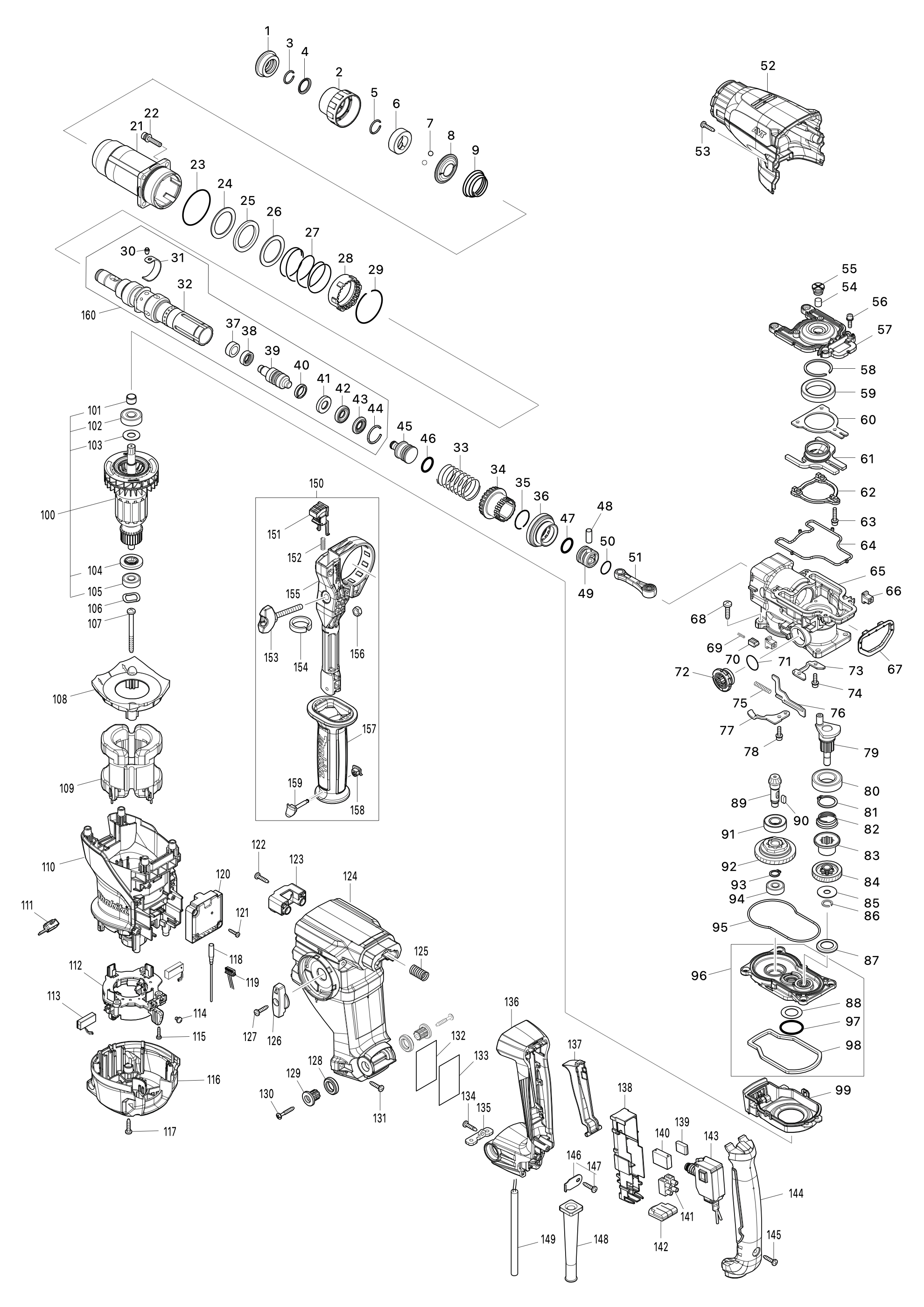 Kombihammer Hr3011fc