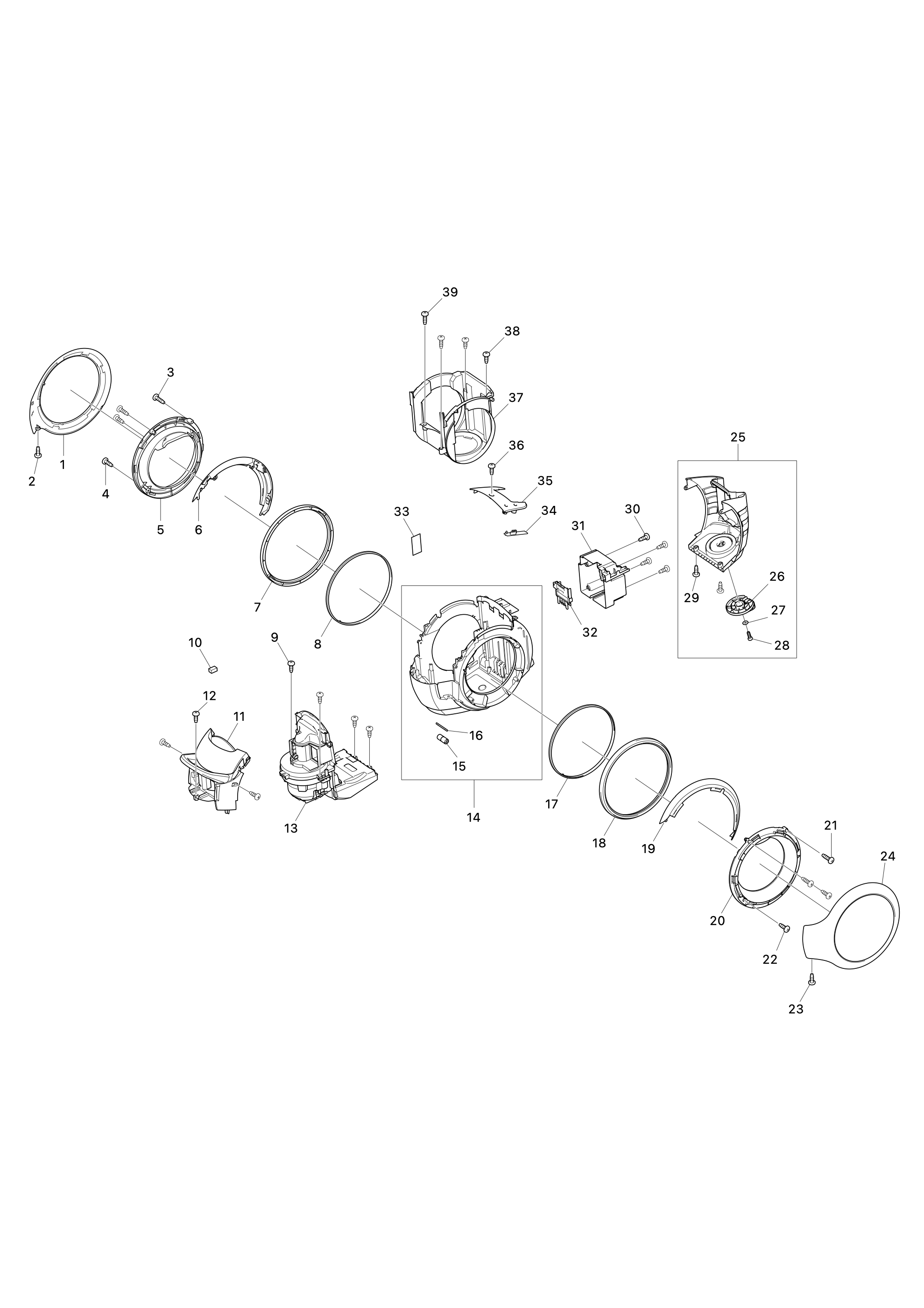 Akku-staubsauger Dcl501 – Seite 1