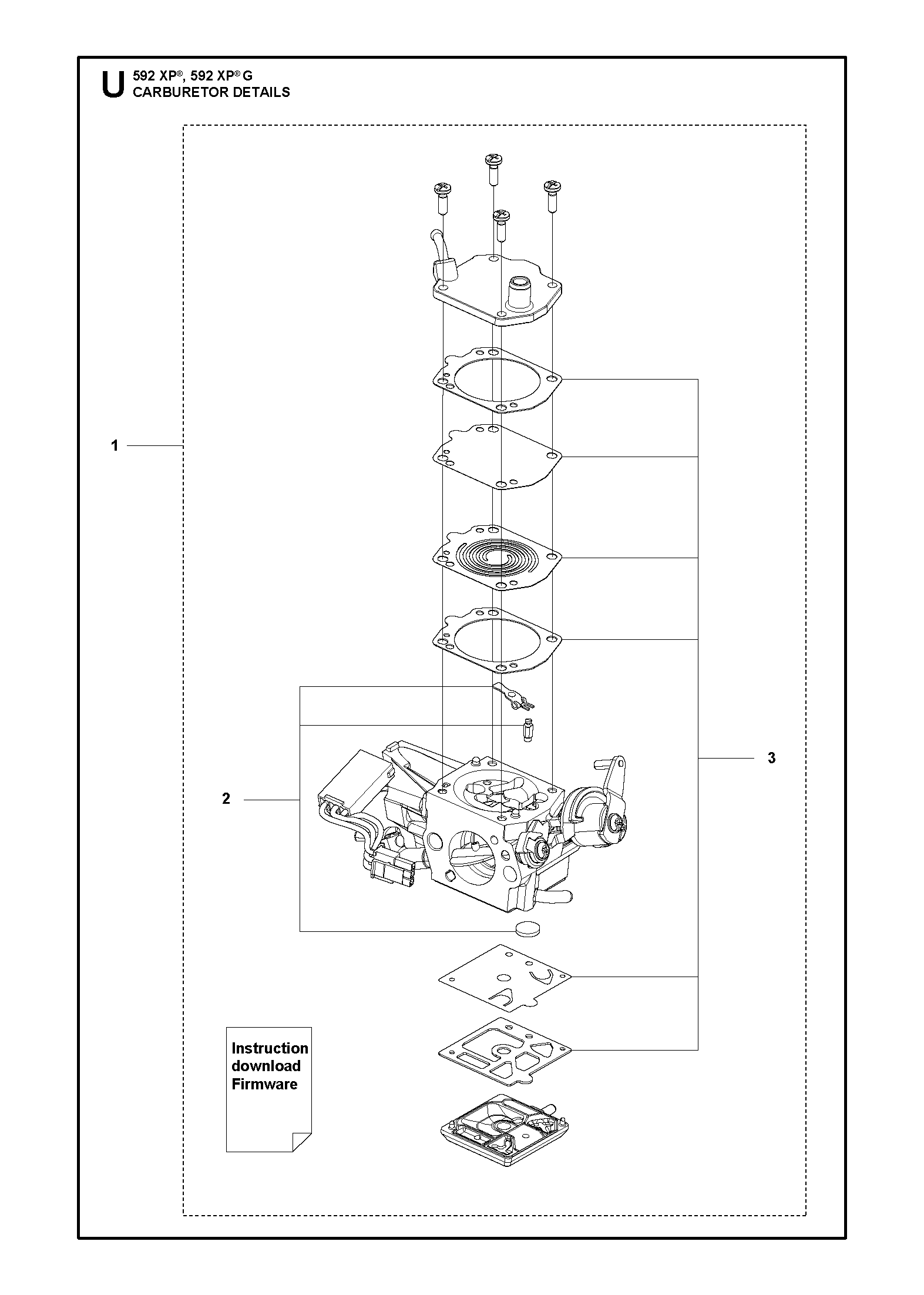 Vergaserdetails