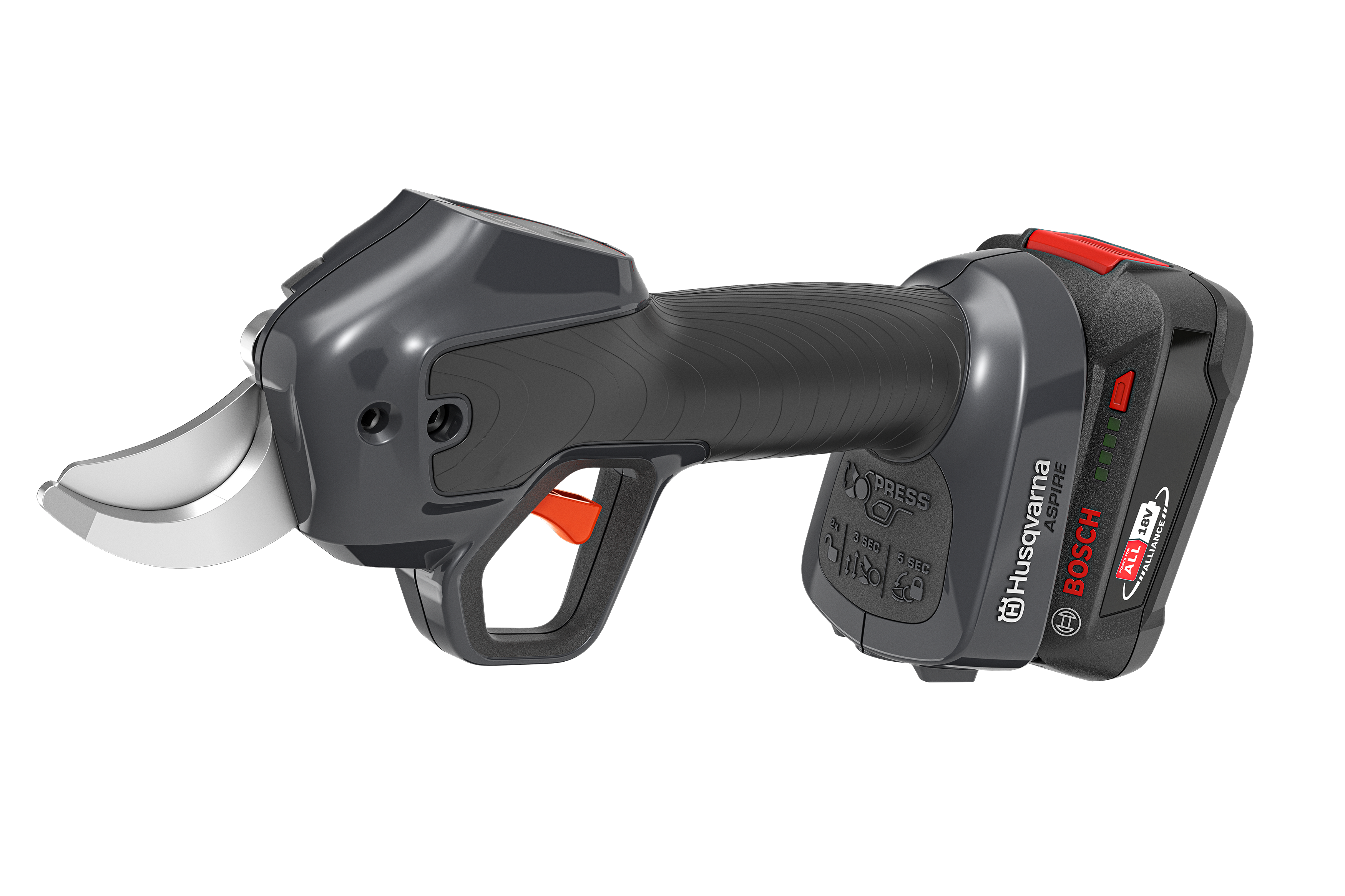 Husqvarna Aspire® PS30X-P4A mit Akku und Ladegerät – Astschere – Ansicht 1