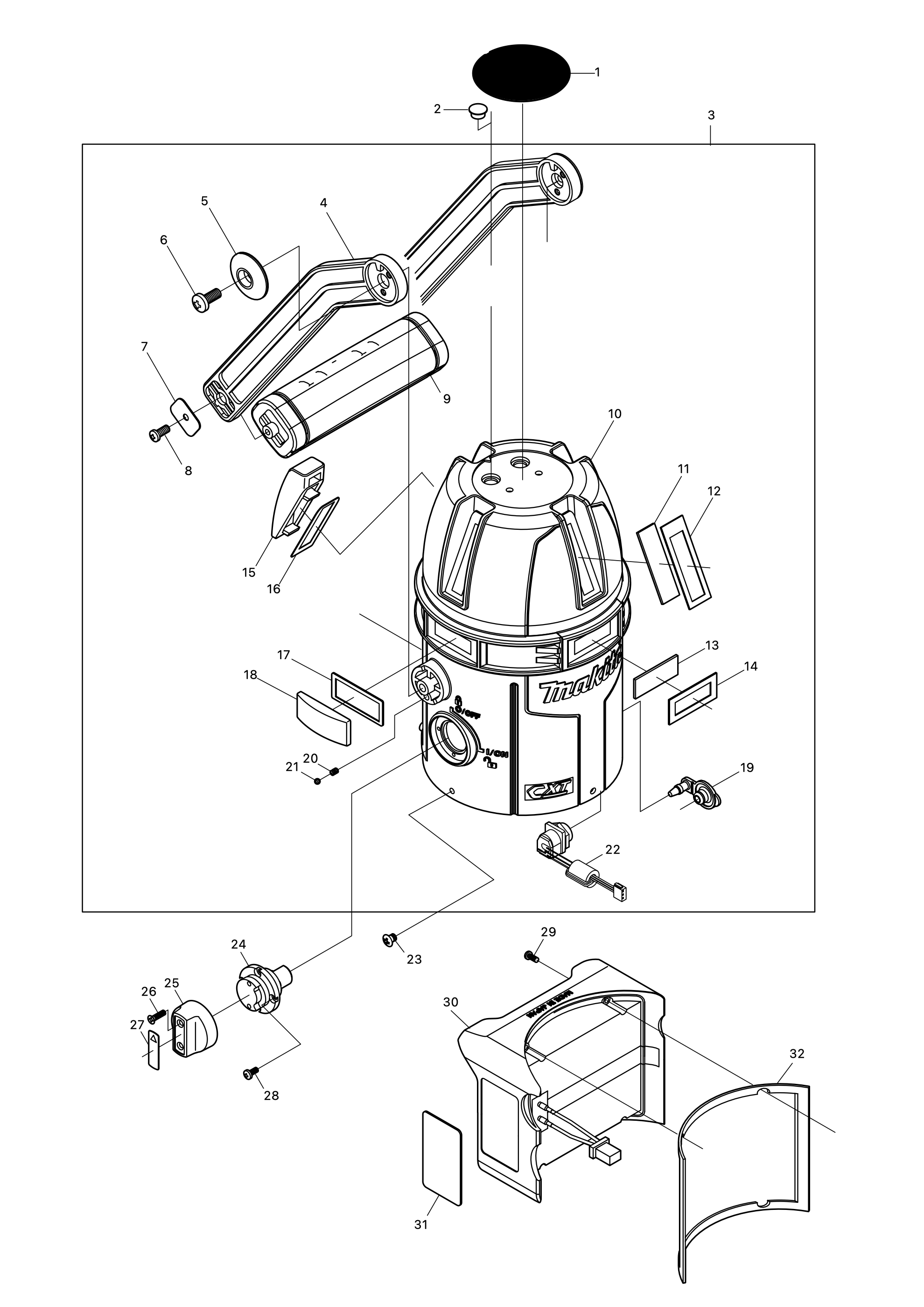 Akku-multilinienlaser Sk312gd – Seite 1
