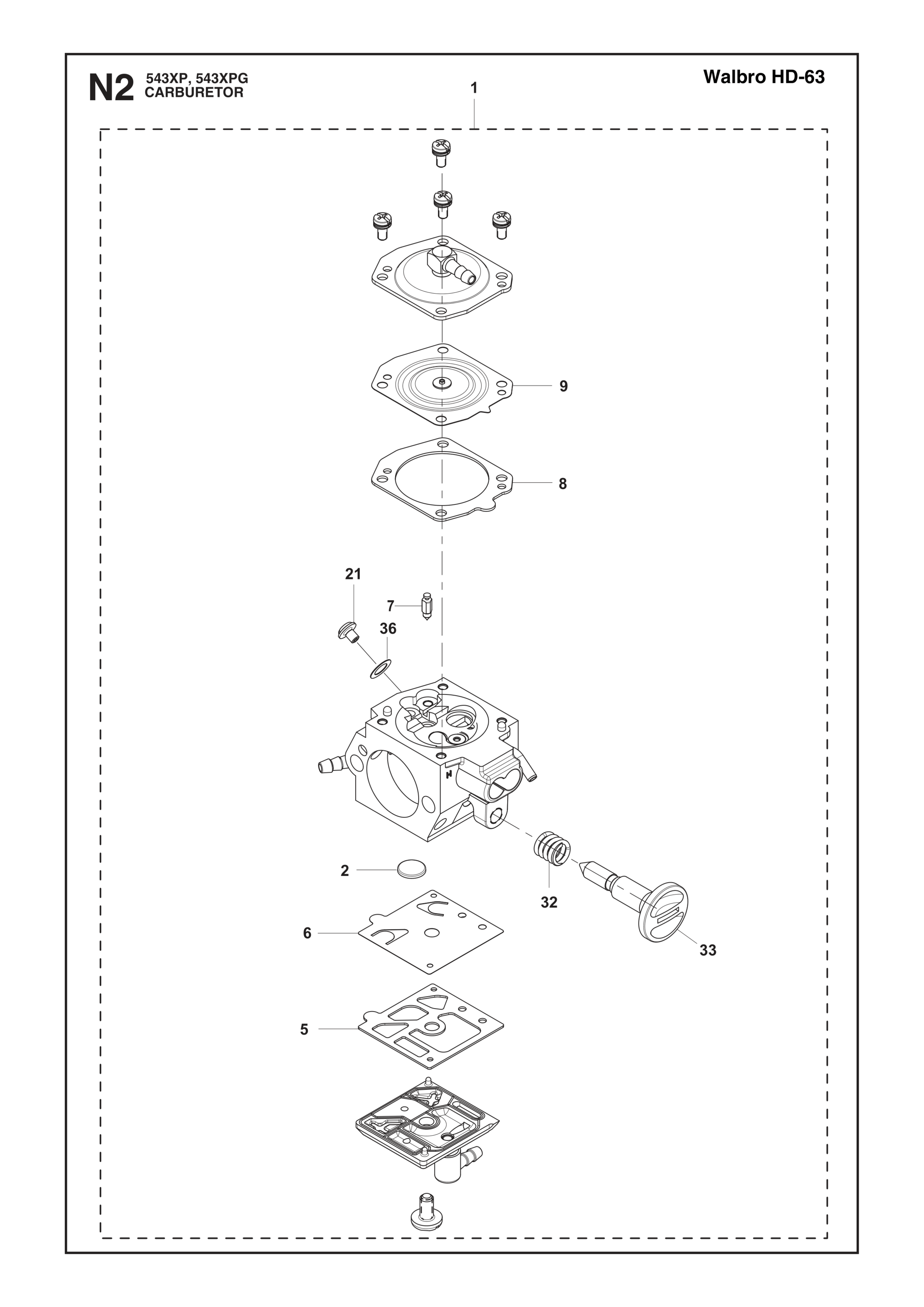 Vergaserdetails